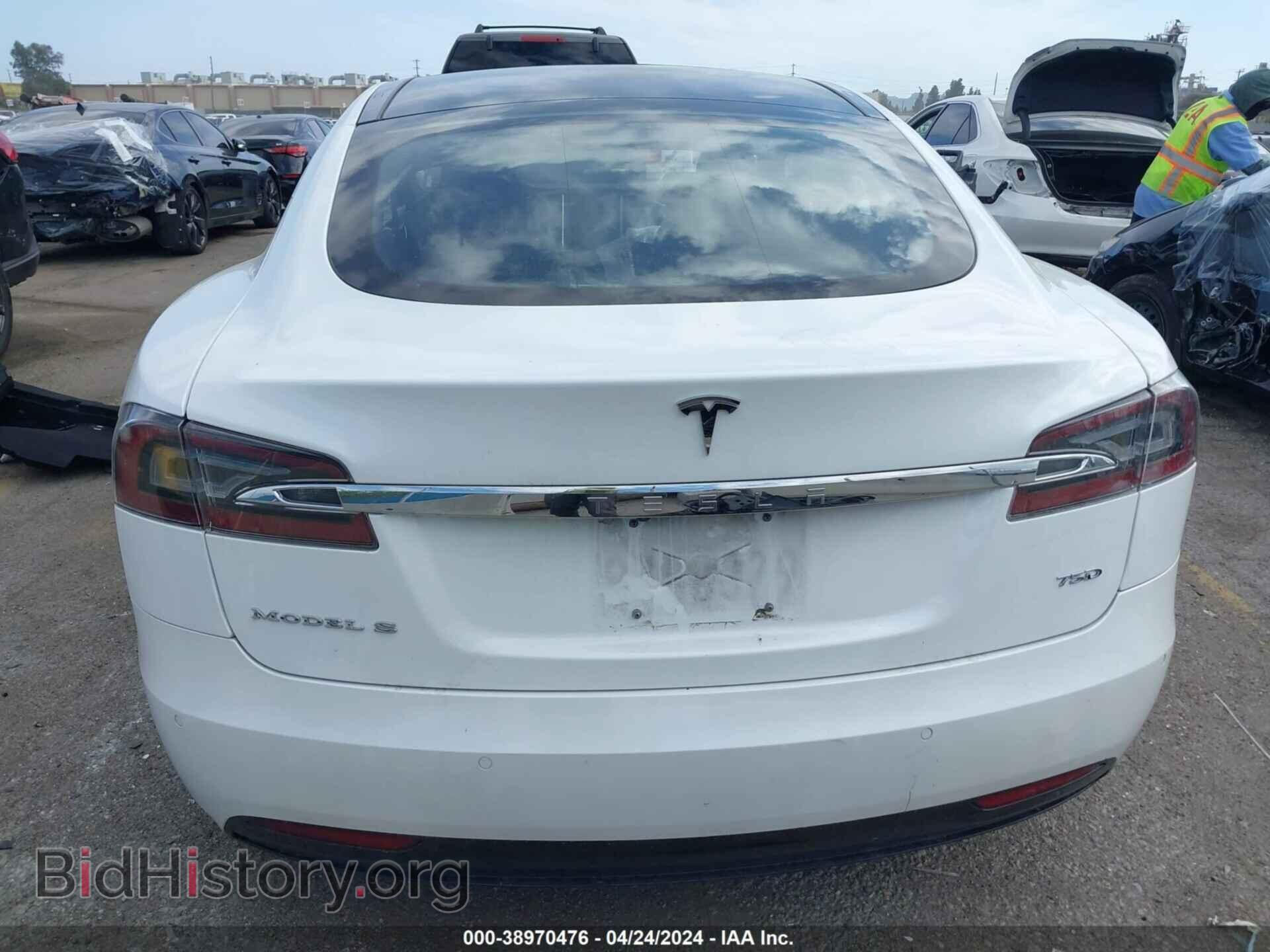 2016 TESLA MODEL S - VIN: 5YJSA1E21GF150426 - Фото 17