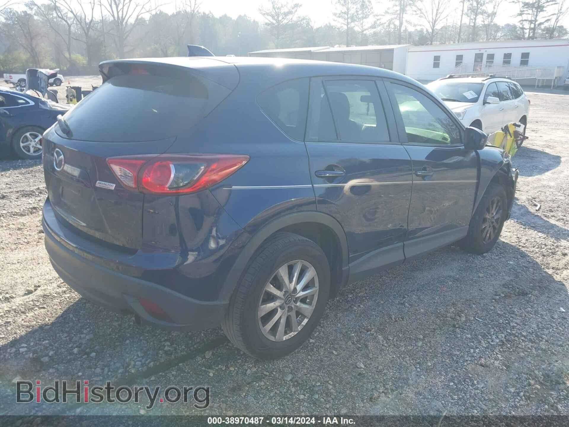 2013 MAZDA CX-5 - VIN: JM3KE2CE3D0132602 - Фото 4