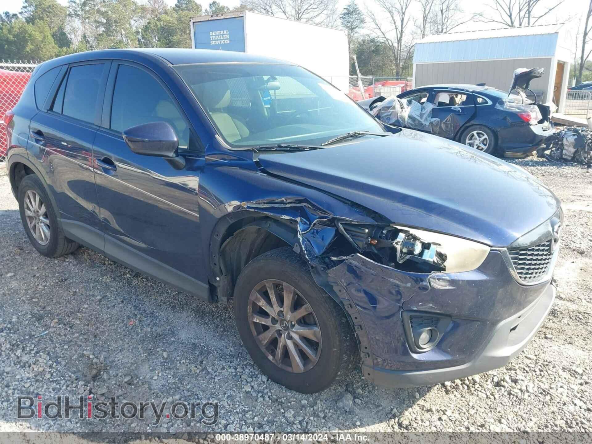 2013 MAZDA CX-5 - VIN: JM3KE2CE3D0132602 - Фото 6