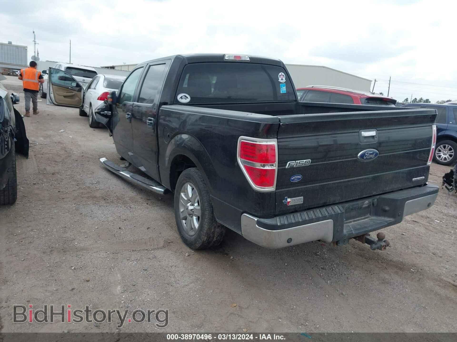2013 FORD F-150 - VIN: 1FTEW1CM1DKE86658 - Фото 3