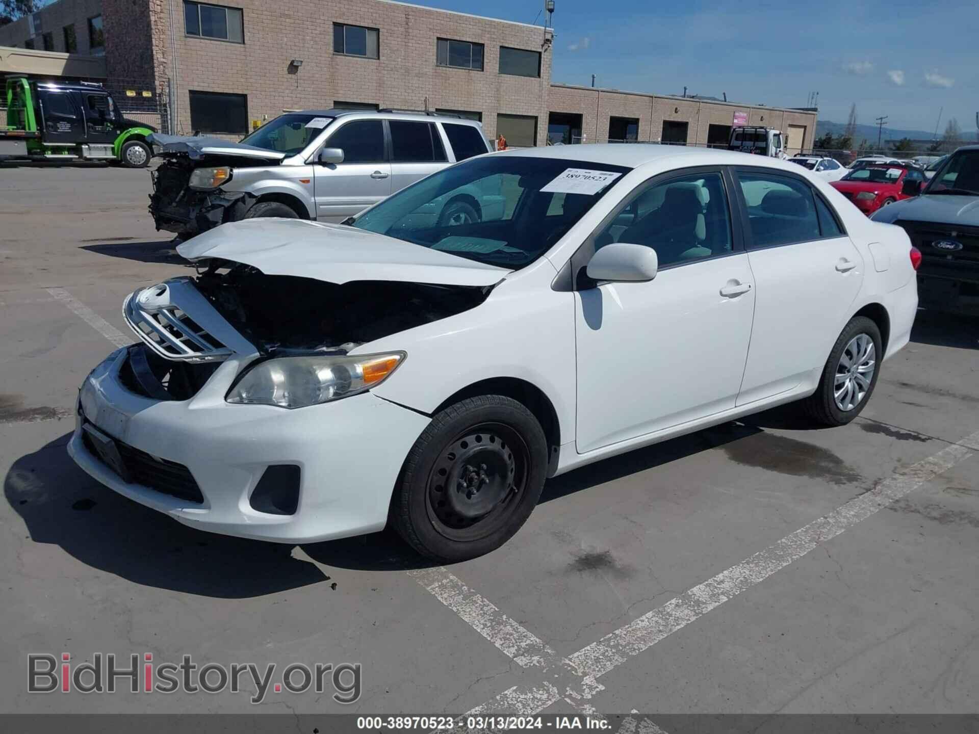 2013 TOYOTA COROLLA - VIN: 2T1BU4EE9DC106760 - Photo 2