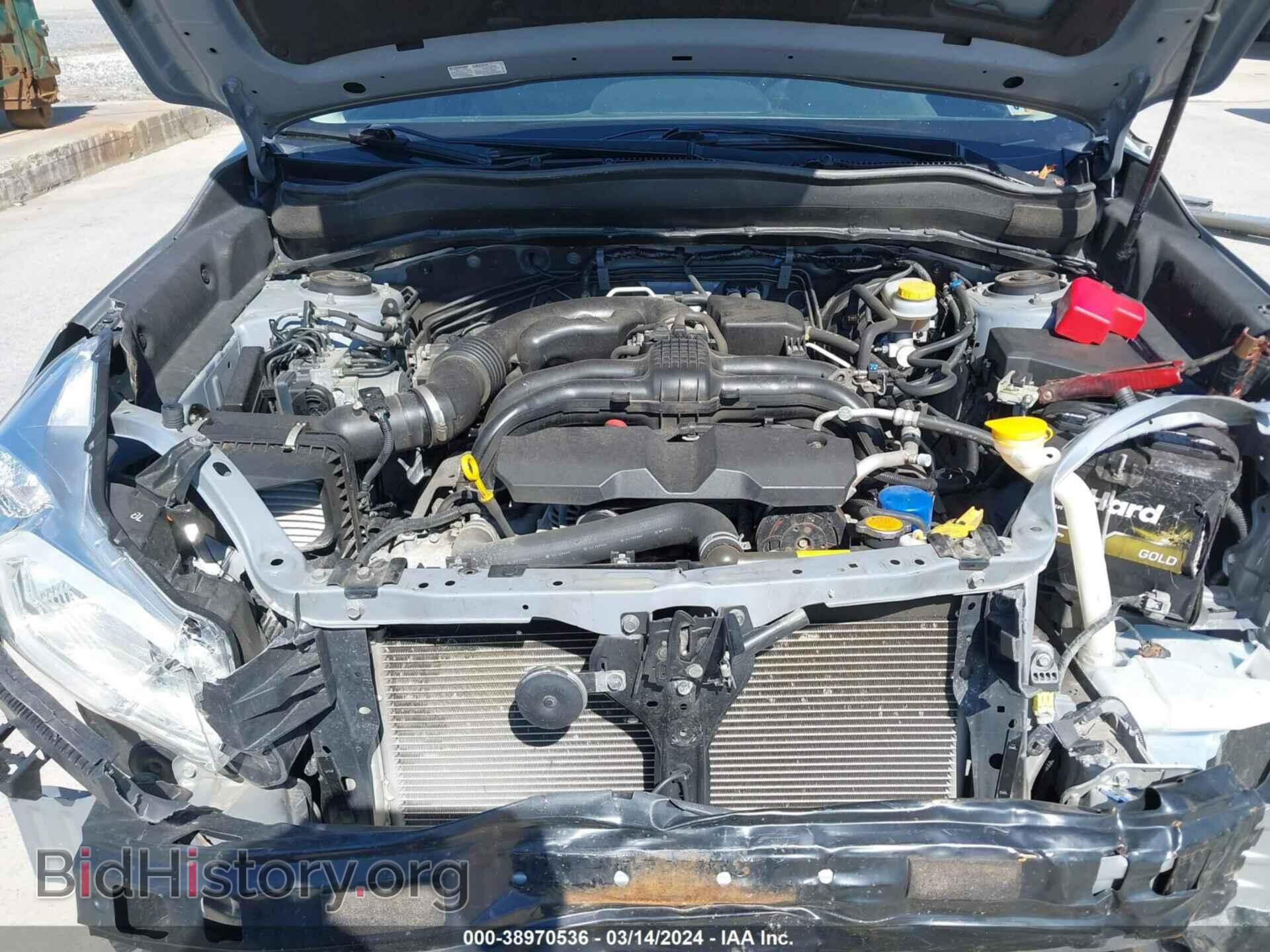 2016 SUBARU FORESTER - VIN: JF2SJAXC8GH548319 - Фото 10
