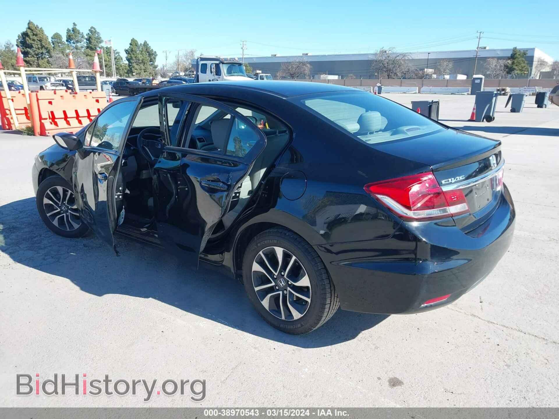 2014 HONDA CIVIC - VIN: 19XFB2F85EE259823 - Photo 3