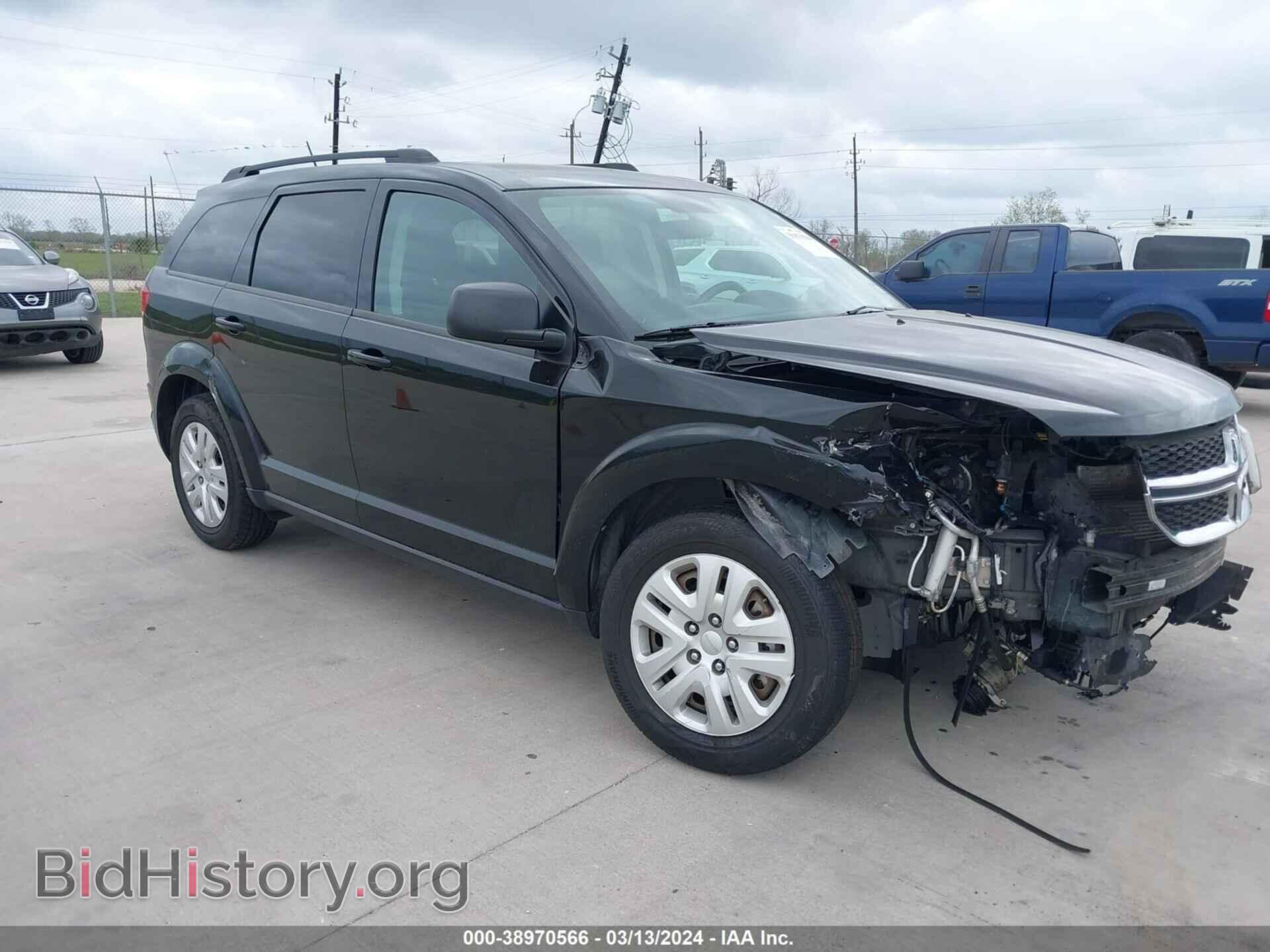 Photo 3C4PDCAB5HT558901 - DODGE JOURNEY 2017