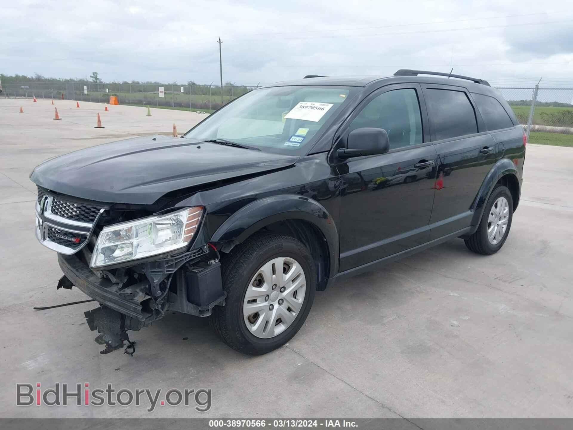 2017 DODGE JOURNEY - VIN: 3C4PDCAB5HT558901 - Photo 2