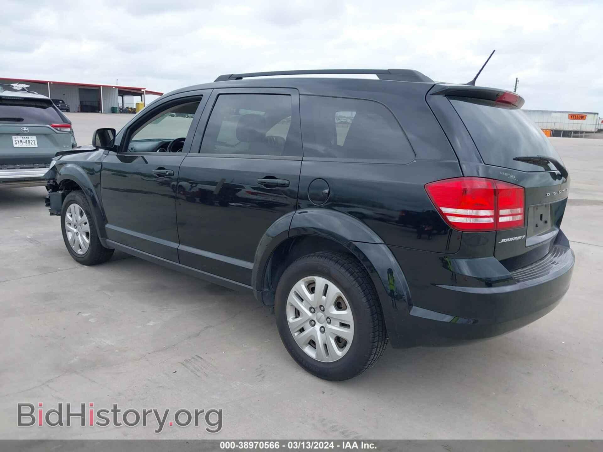 2017 DODGE JOURNEY - VIN: 3C4PDCAB5HT558901 - Photo 3