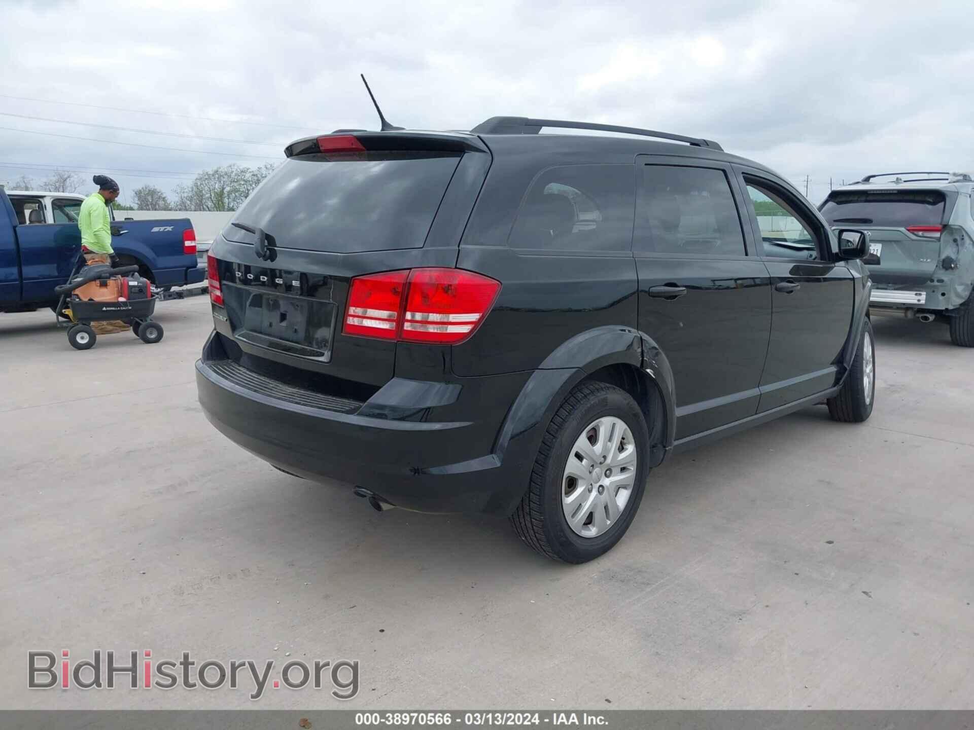 2017 DODGE JOURNEY - VIN: 3C4PDCAB5HT558901 - Photo 4