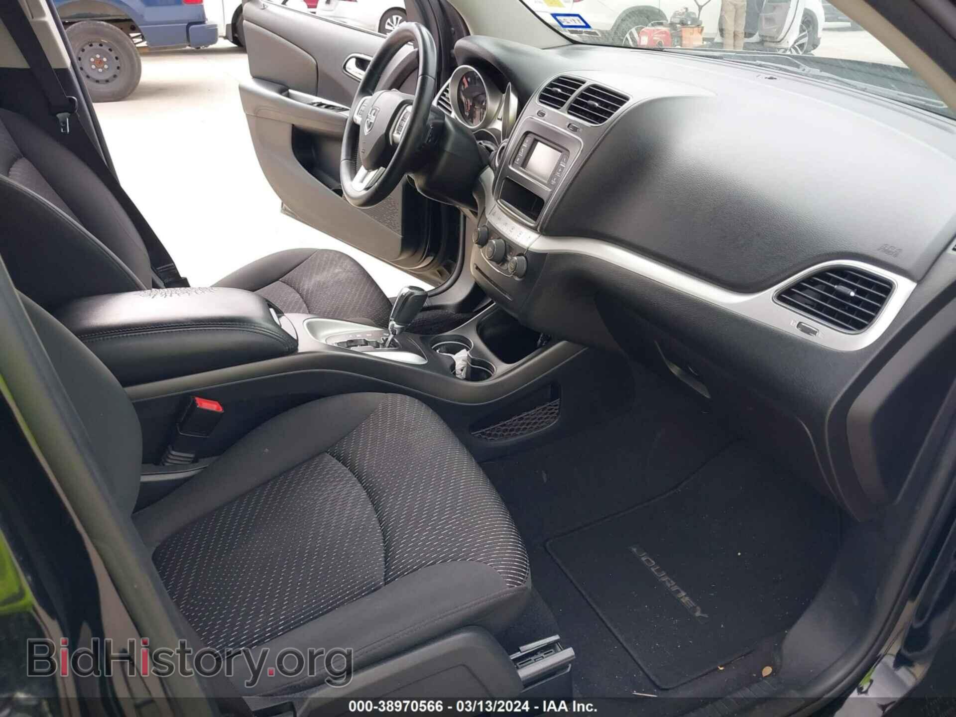 2017 DODGE JOURNEY - VIN: 3C4PDCAB5HT558901 - Photo 5