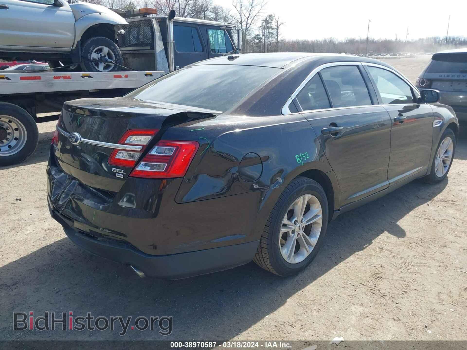 2013 FORD TAURUS - VIN: 1FAHP2H83DG164916 - Photo 4