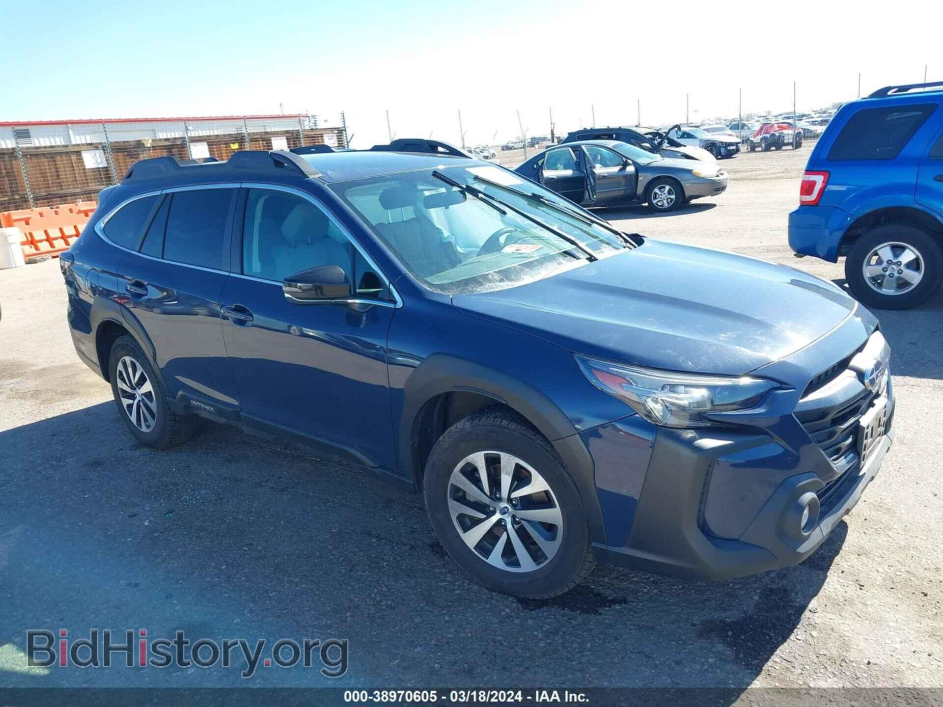 Фотография 4S4BTADC2P3172917 - SUBARU OUTBACK 2023