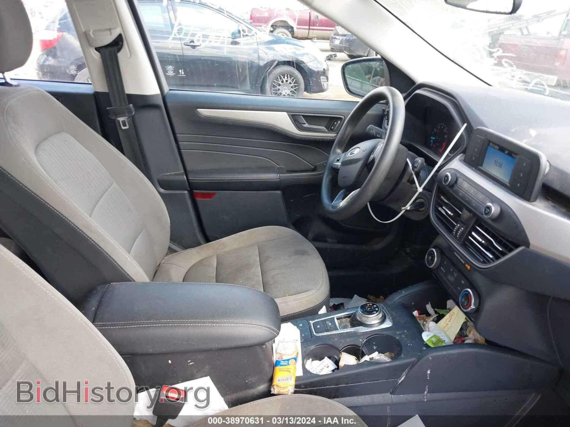 2021 FORD ESCAPE - VIN: 1FMCU0F60MUA20952 - Фото 5