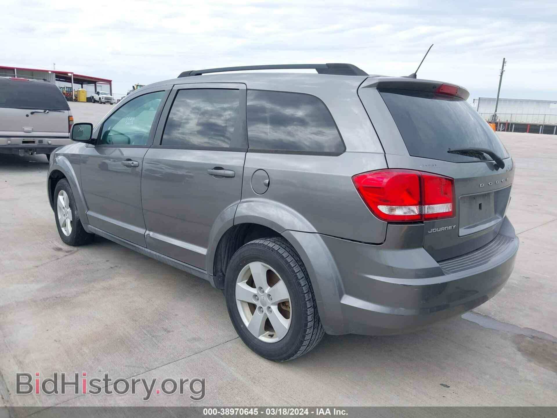 2013 DODGE JOURNEY - VIN: 3C4PDCAB9DT646960 - Фото 3