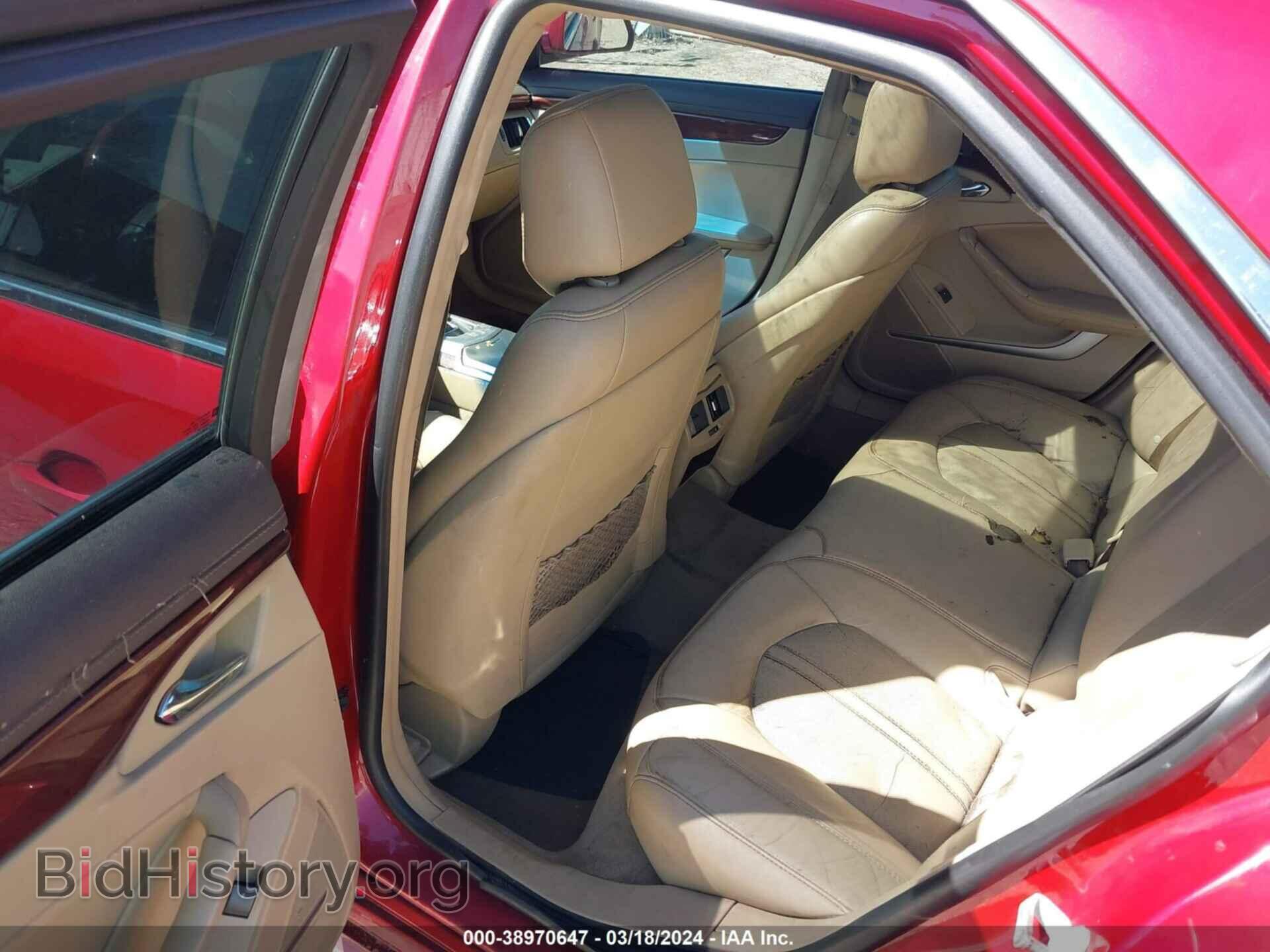 2013 CADILLAC CTS - VIN: 1G6DP5E39D0142062 - Фото 8
