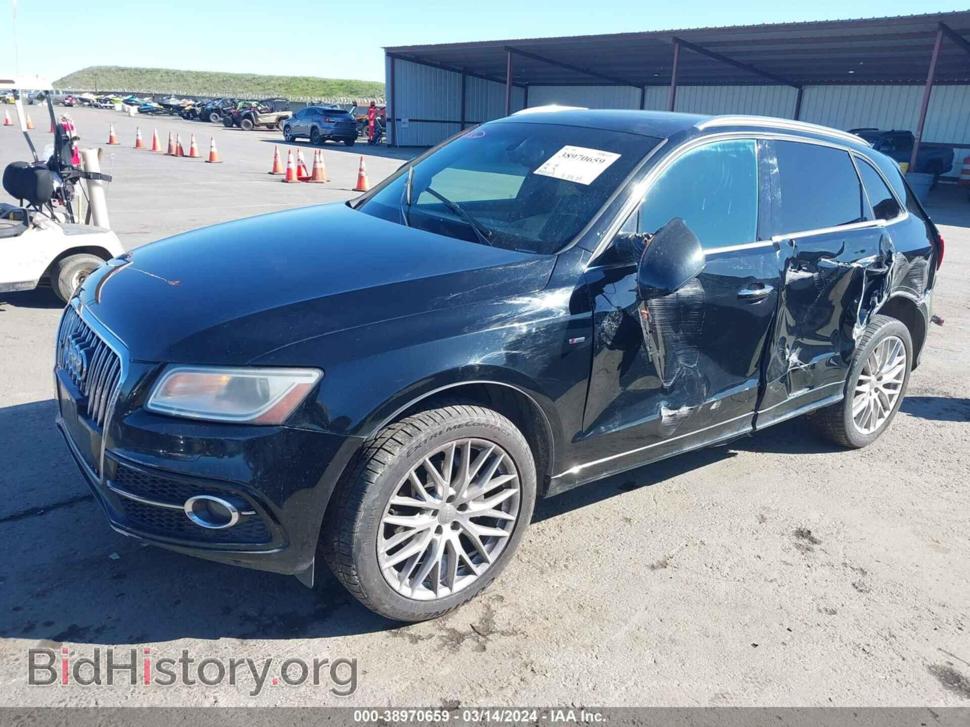 2017 AUDI Q5 - VIN: WA1M2AFP9HA083692 - Фото 2