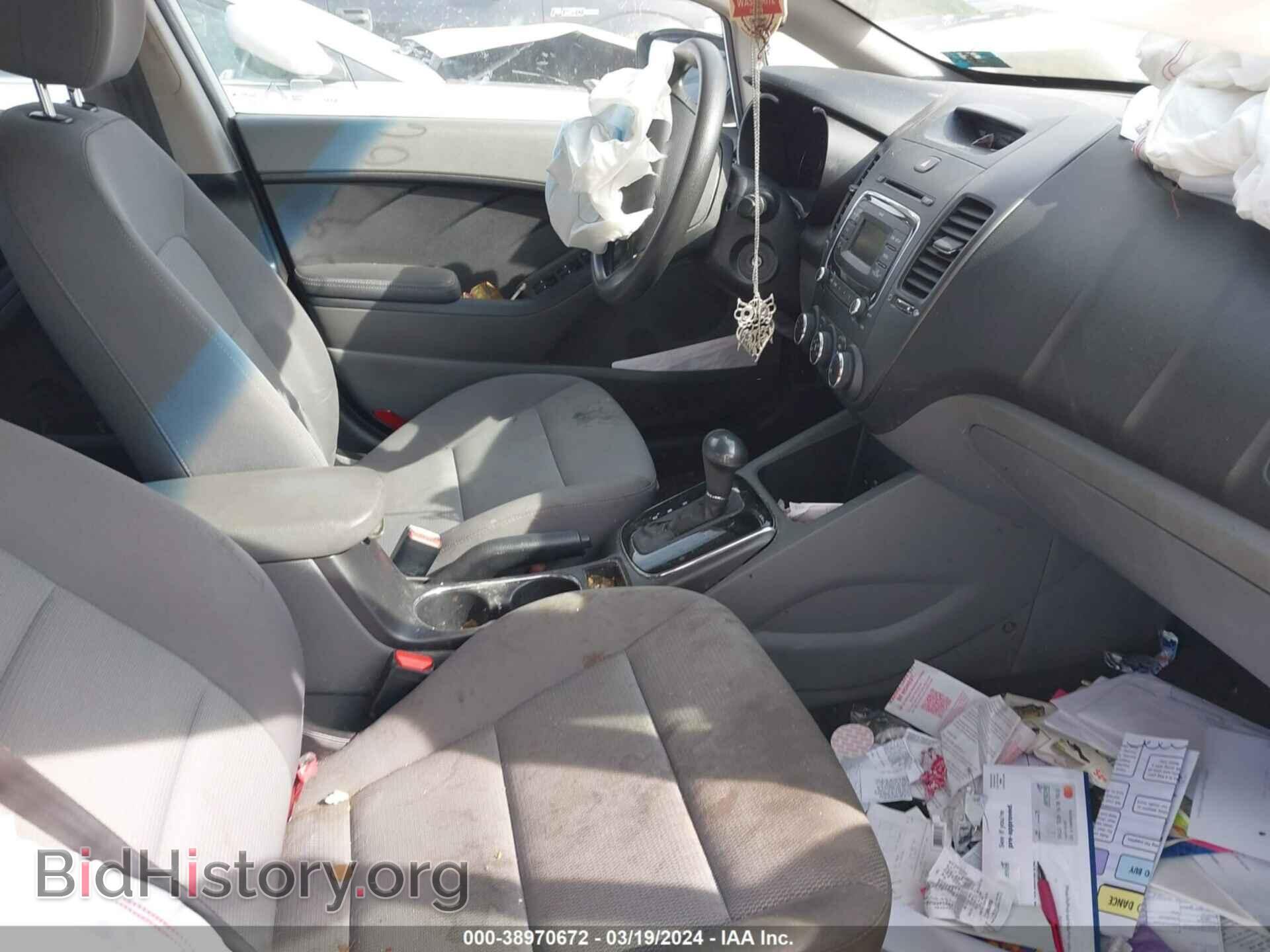 2017 KIA FORTE - VIN: 3KPFK4A72HE063868 - Фото 5