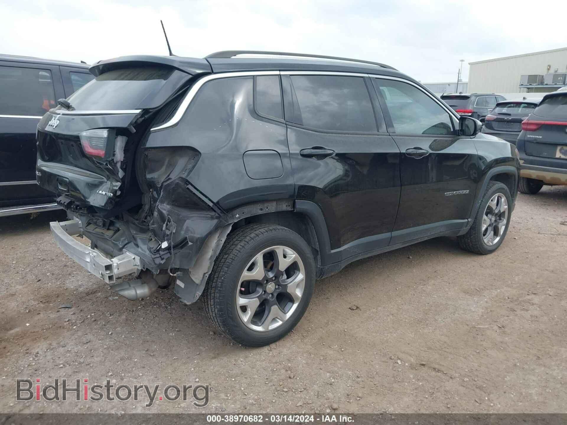 2018 JEEP COMPASS - VIN: 3C4NJDCBXJT341644 - Фото 4