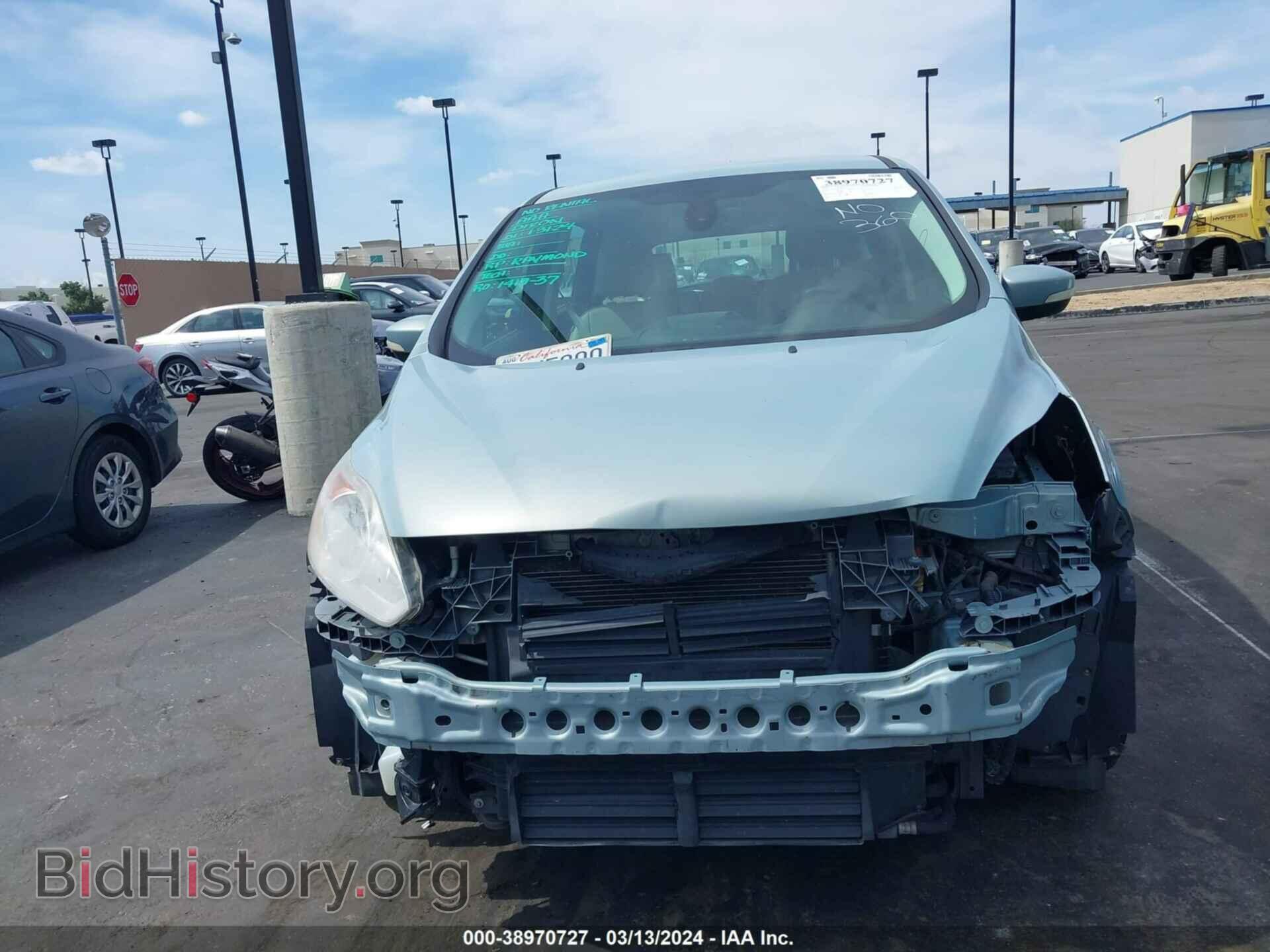2014 FORD C-MAX HYBRID - VIN: 1FADP5BU9EL503340 - Фото 6