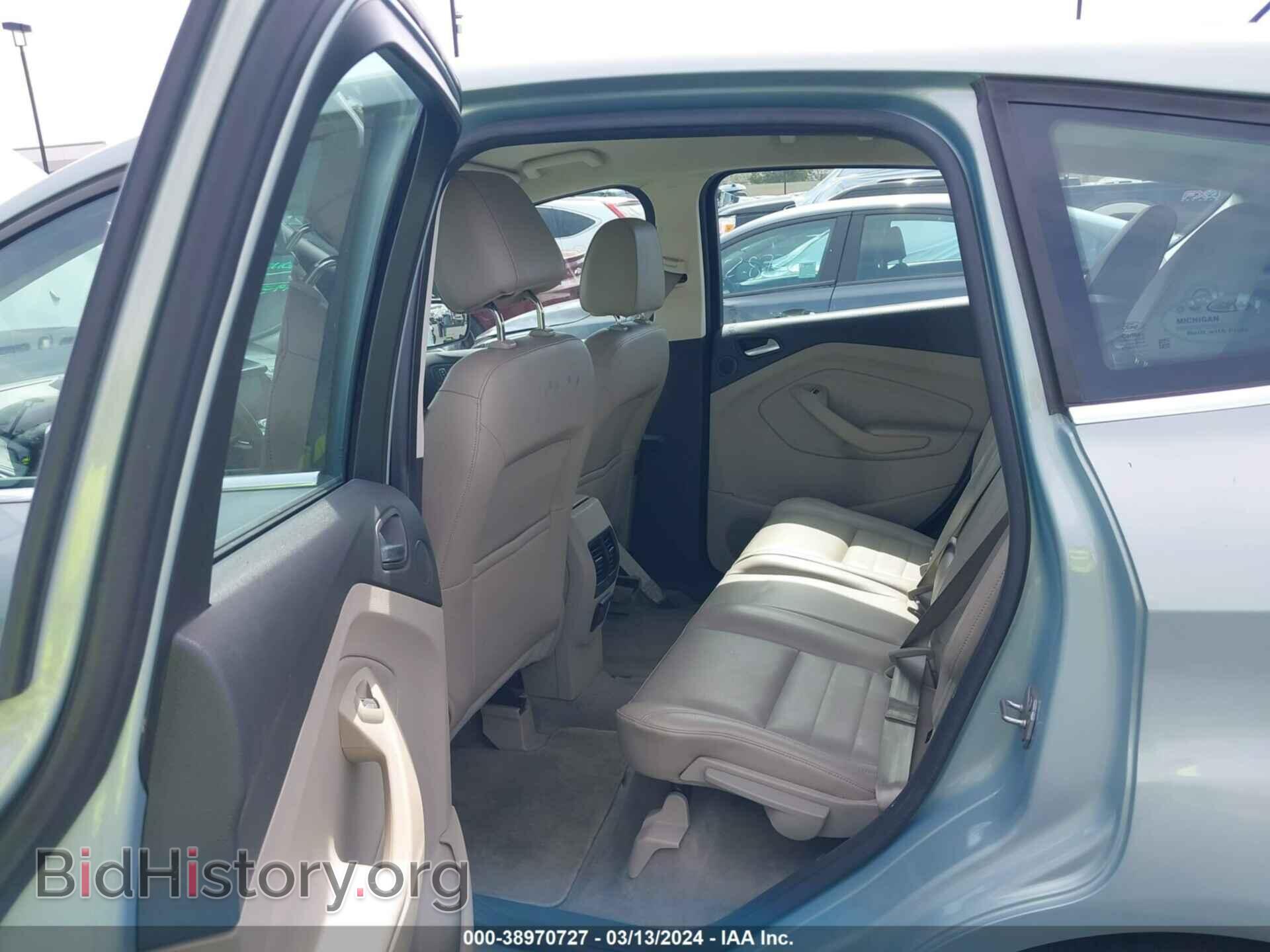 2014 FORD C-MAX HYBRID - VIN: 1FADP5BU9EL503340 - Фото 8