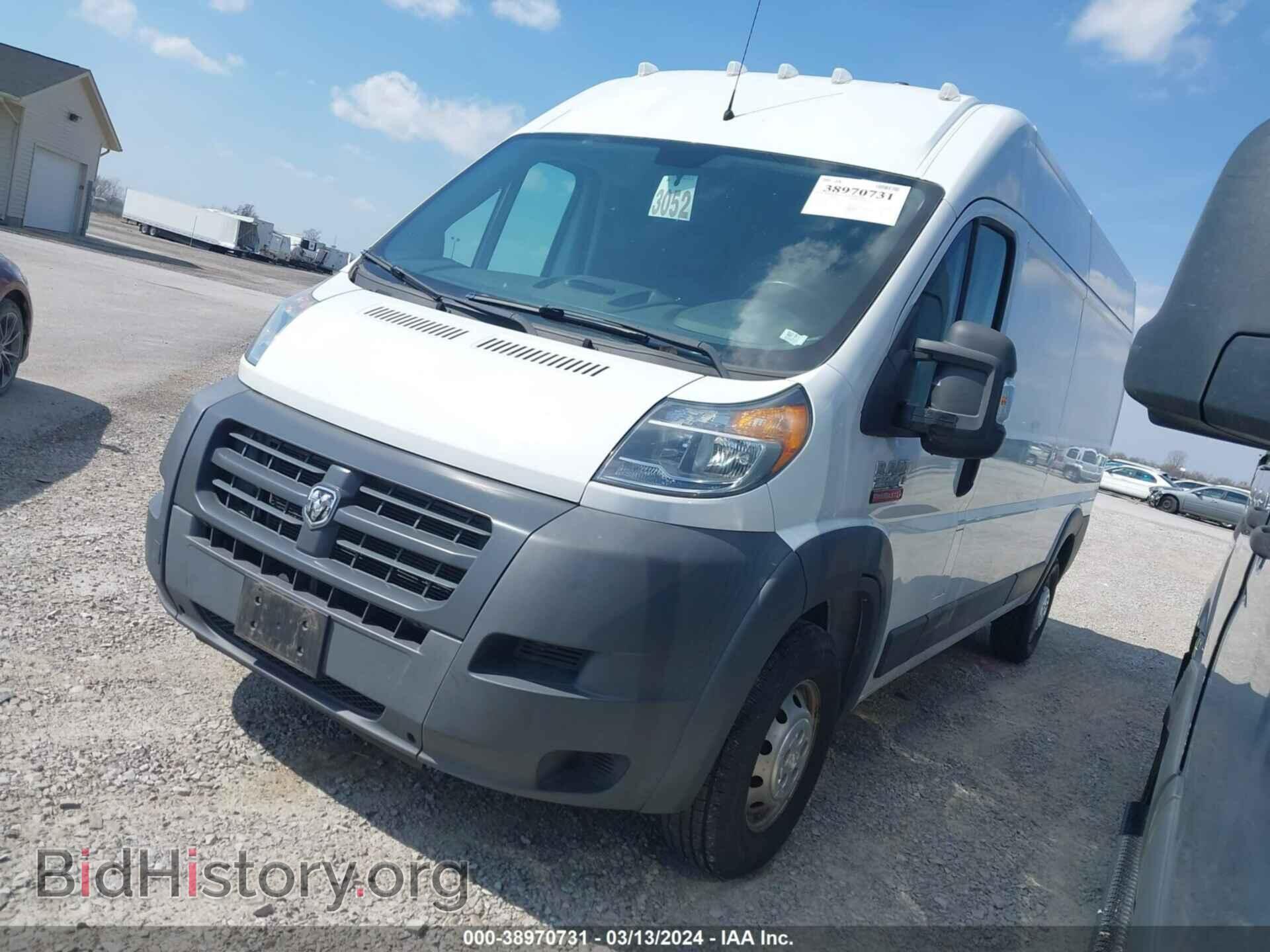 2015 RAM PROMASTER 2500 - VIN: 3C6TRVDD4FE506659 - Фото 2
