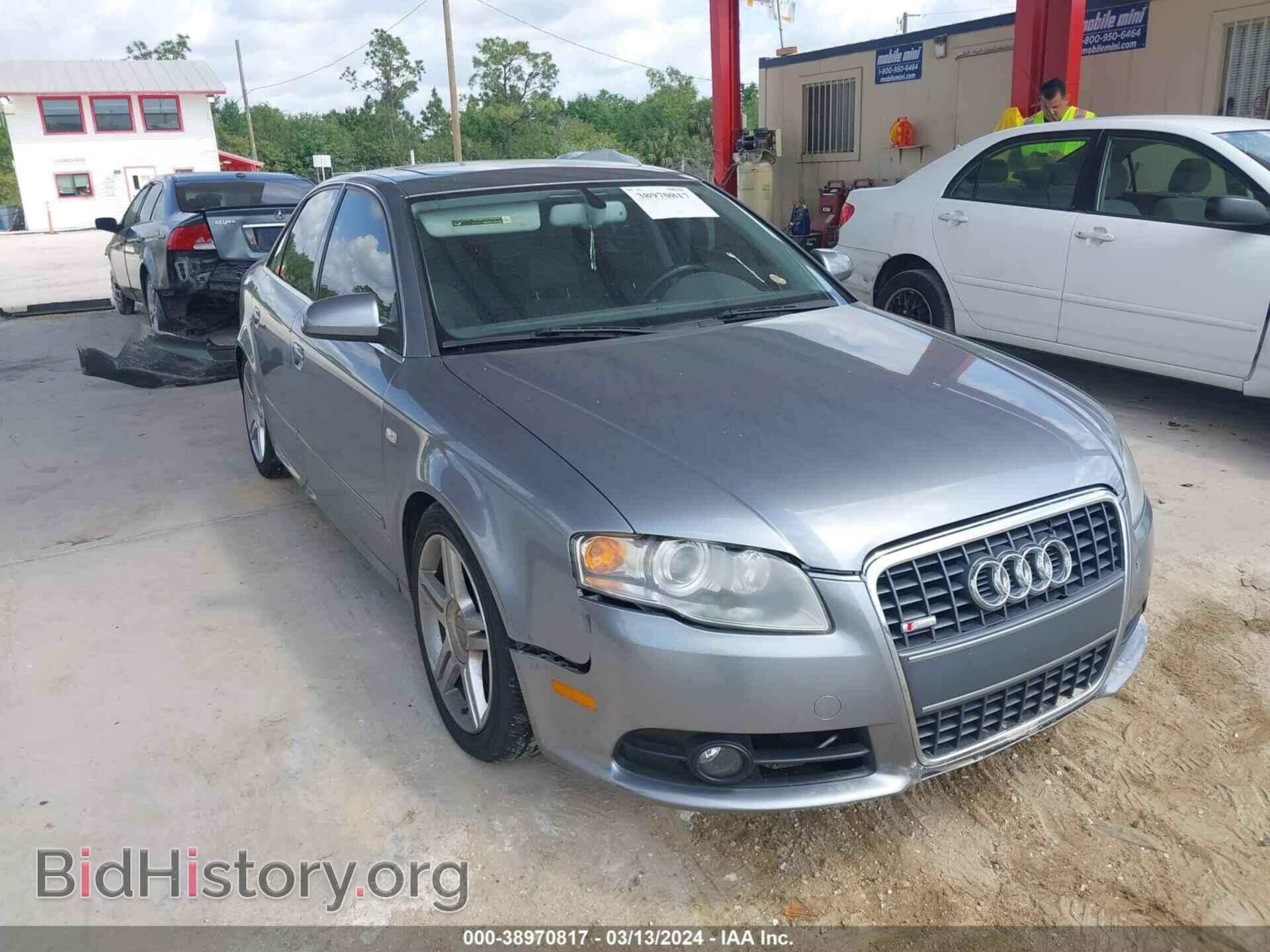 Photo WAUDF78E78A044363 - AUDI A4 2008