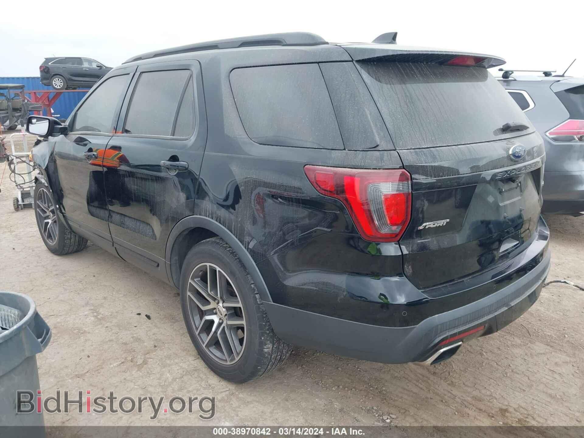 2016 FORD EXPLORER - VIN: 1FM5K8GTXGGC85706 - Фото 3