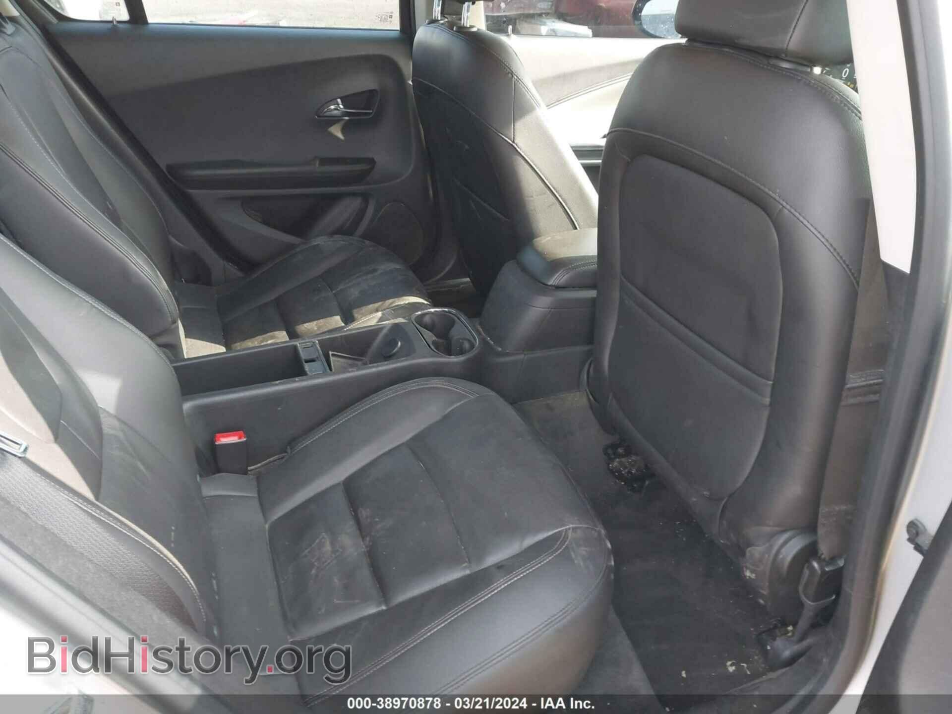 2015 CHEVROLET VOLT - VIN: 1G1RD6E40FU126508 - Фото 8