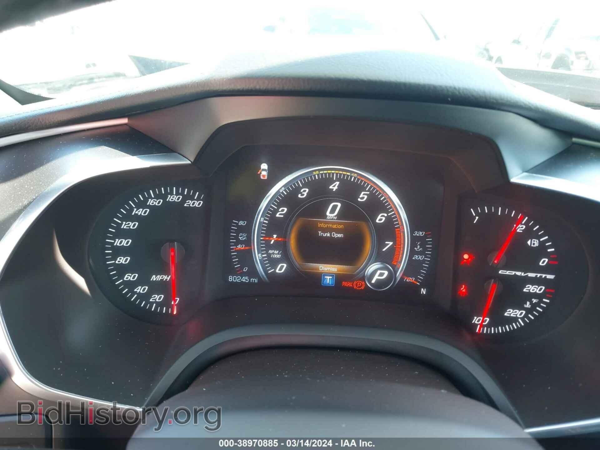2016 CHEVROLET CORVETTE - VIN: 1G1YB2D7XG5122032 - Фото 7
