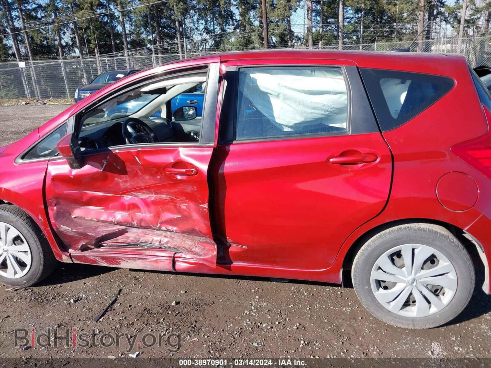 2017 NISSAN VERSA NOTE - VIN: 3N1CE2CP5HL371059 - Фото 14