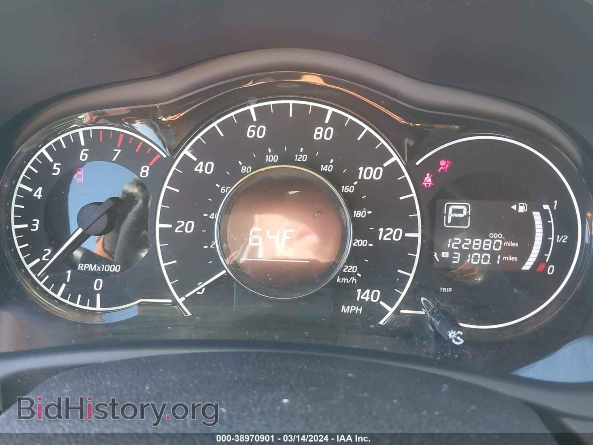 2017 NISSAN VERSA NOTE - VIN: 3N1CE2CP5HL371059 - Фото 7