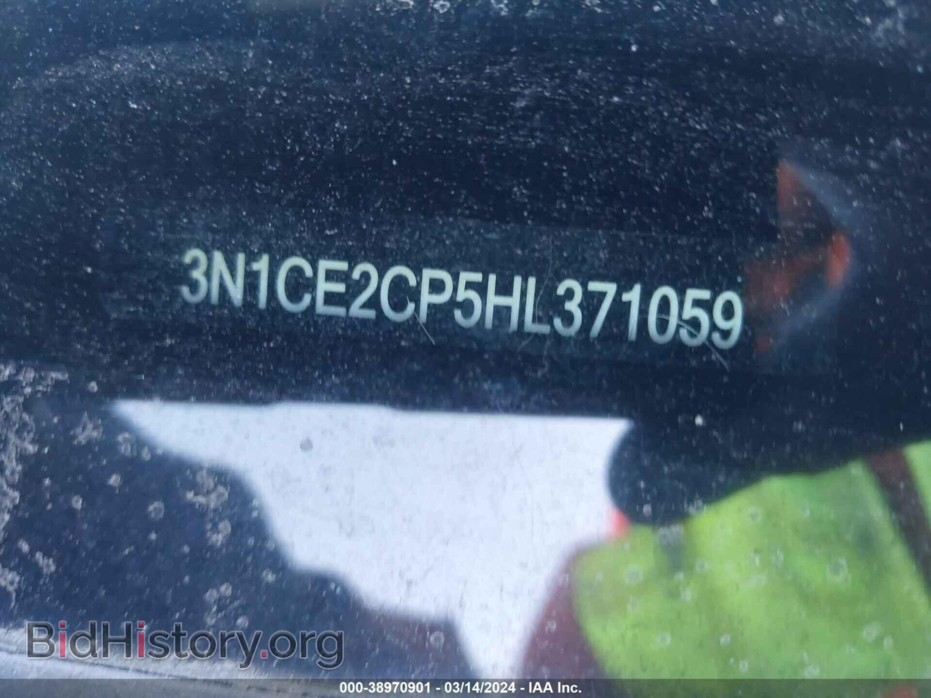 2017 NISSAN VERSA NOTE - VIN: 3N1CE2CP5HL371059 - Фото 9