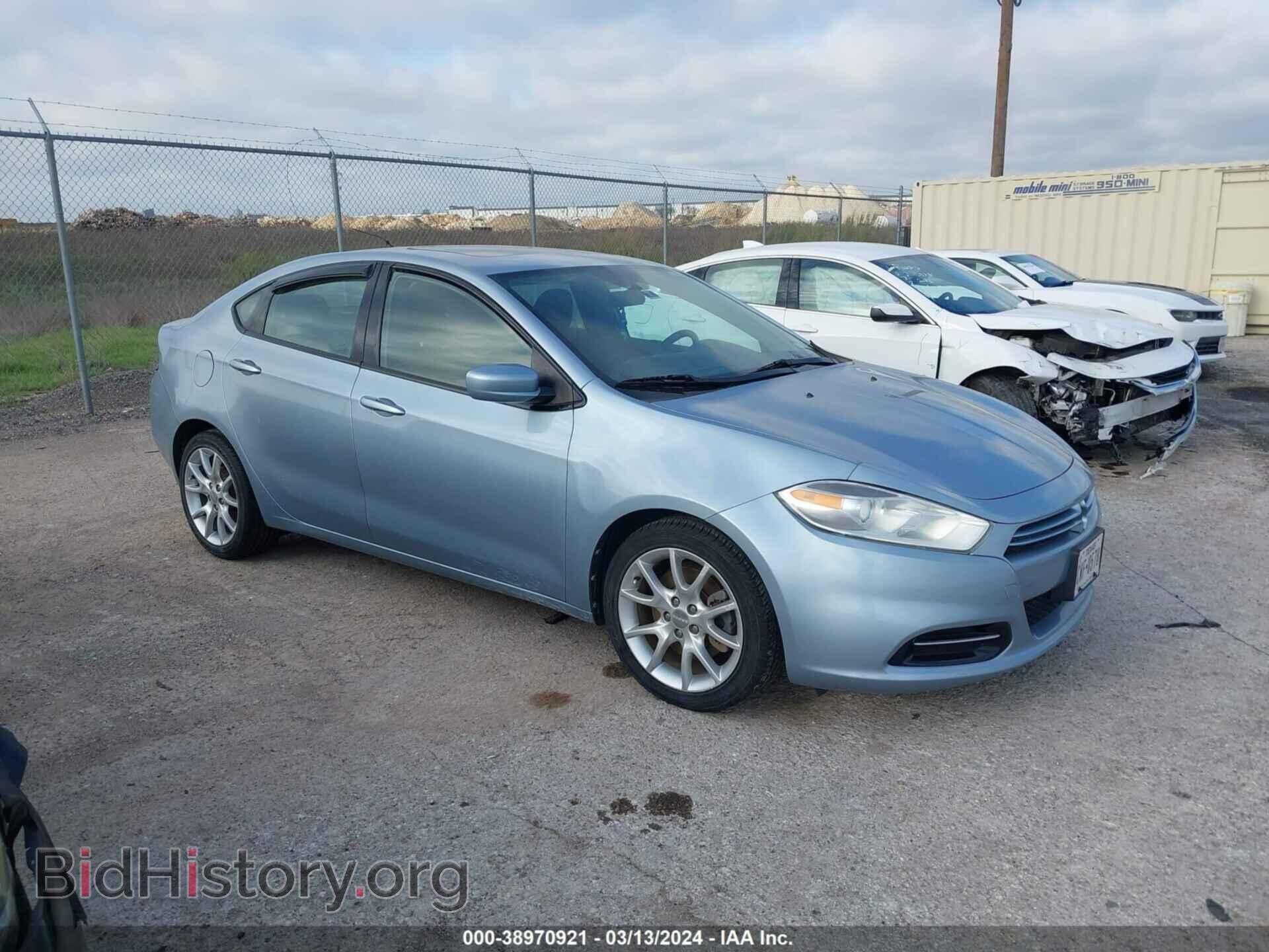 Фотография 1C3CDFBAXDD268700 - DODGE DART 2013