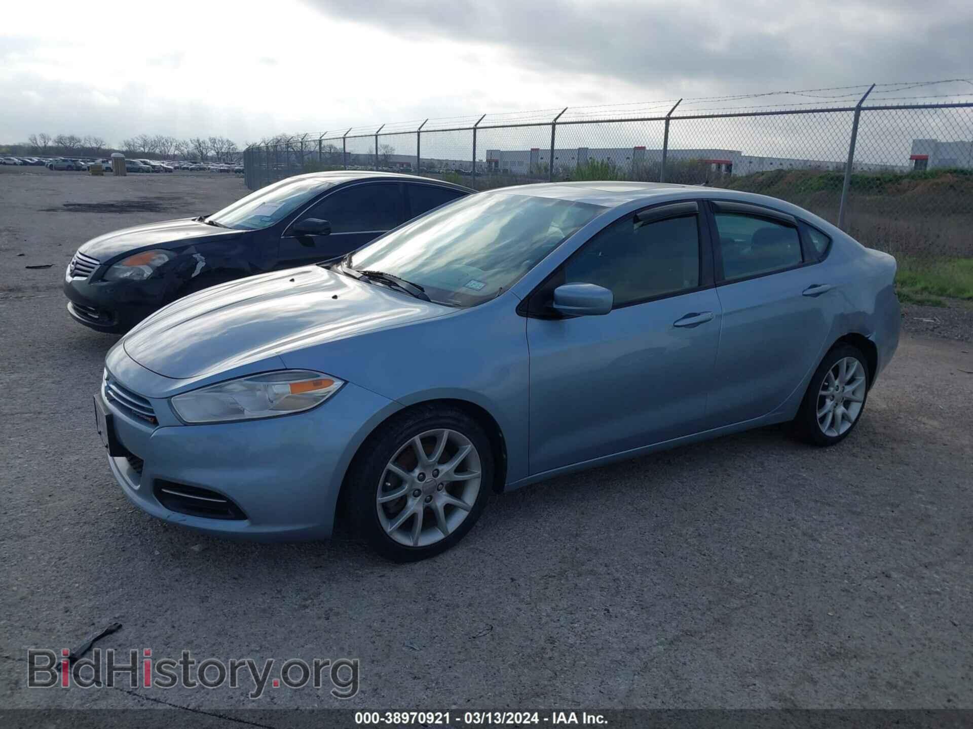 2013 DODGE DART - VIN: 1C3CDFBAXDD268700 - Фото 2