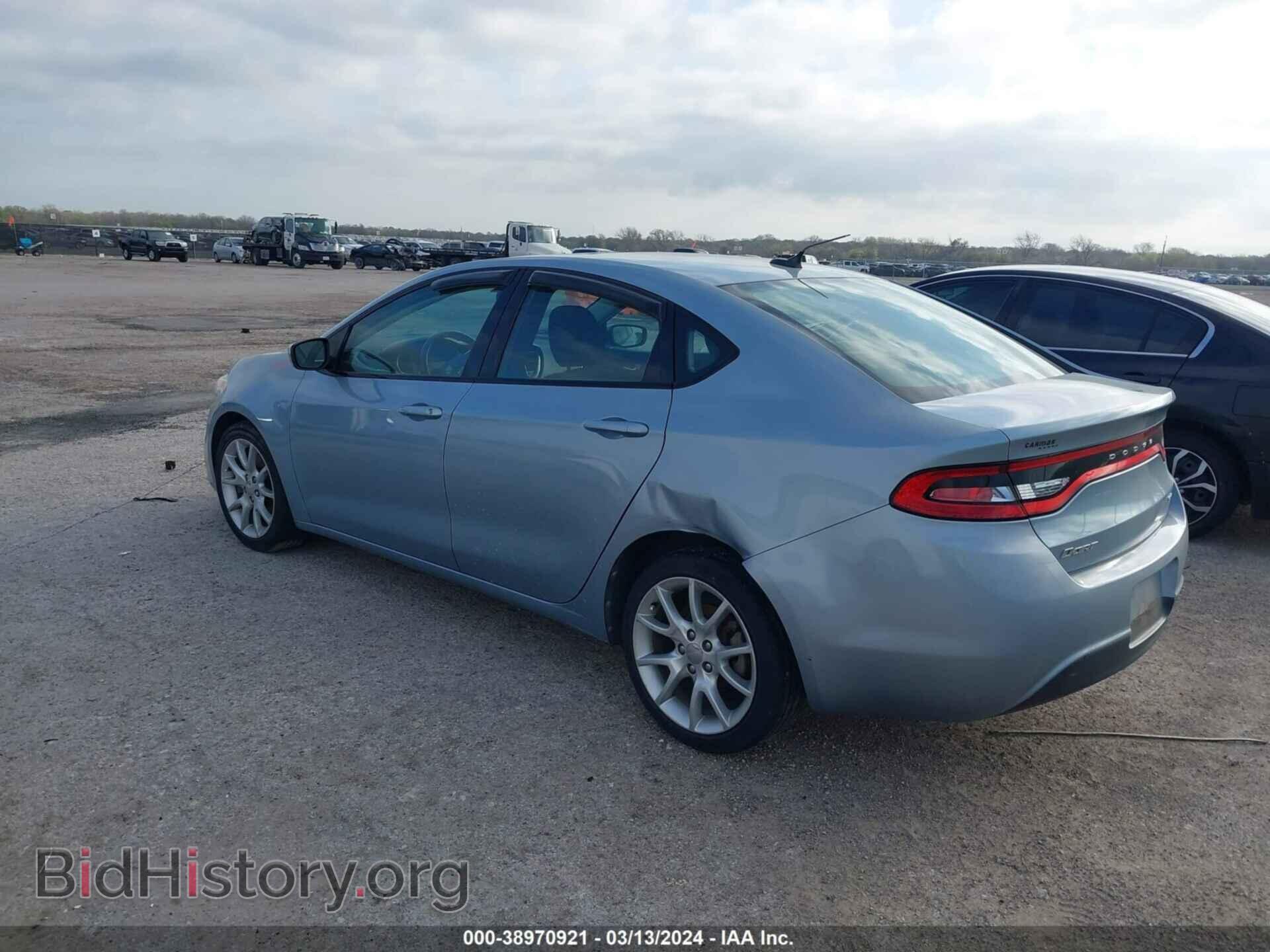 2013 DODGE DART - VIN: 1C3CDFBAXDD268700 - Фото 3