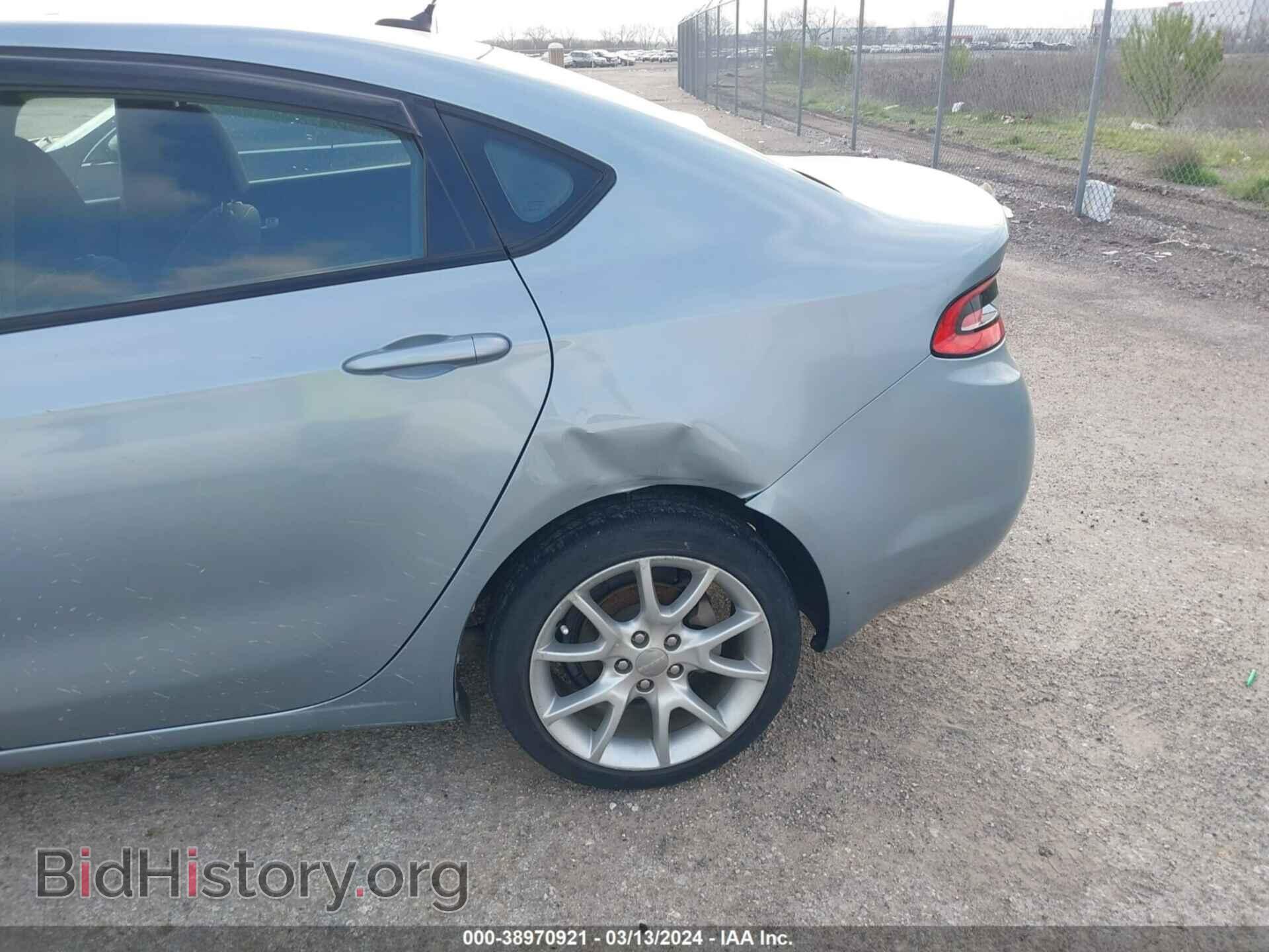 2013 DODGE DART - VIN: 1C3CDFBAXDD268700 - Фото 6