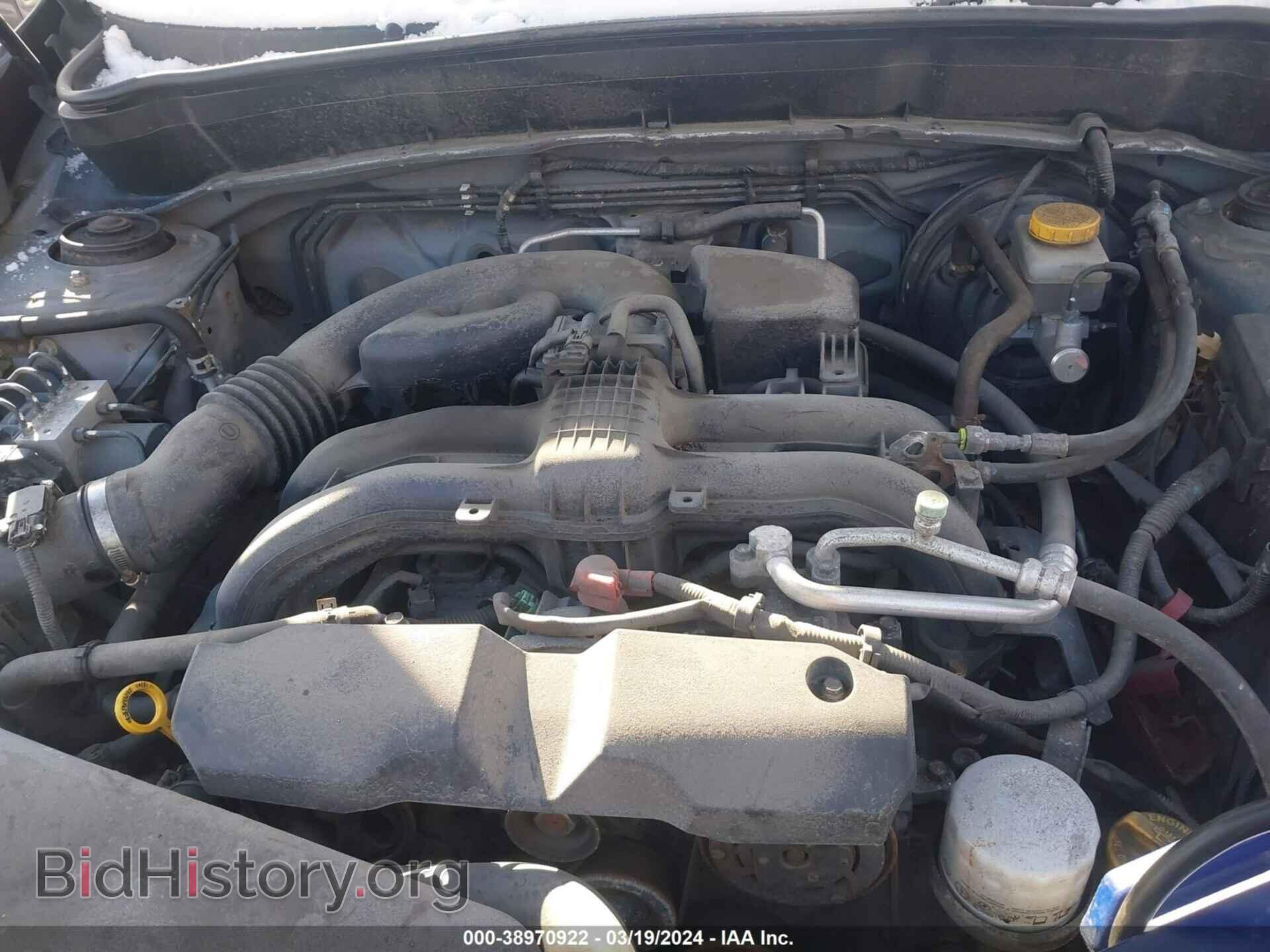 2011 SUBARU FORESTER - VIN: JF2SHABC7BH727382 - Фото 10