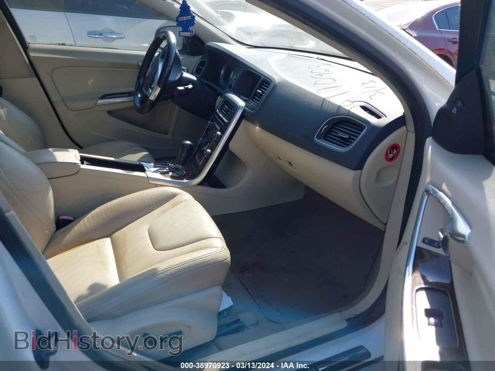 2012 VOLVO S60 - VIN: YV1622FS3C2085055 - Фото 5