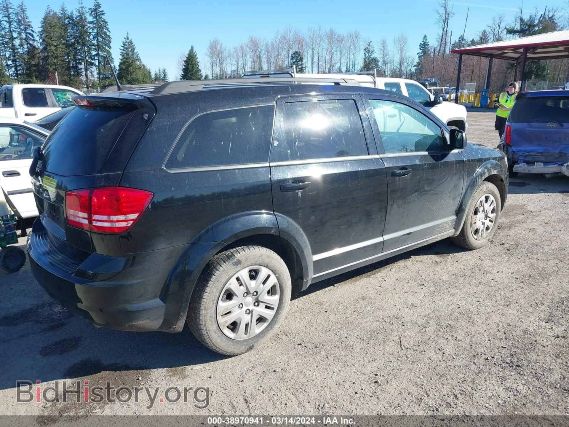 2020 DODGE JOURNEY - VIN: 3C4PDCAB3LT220633 - Фото 4