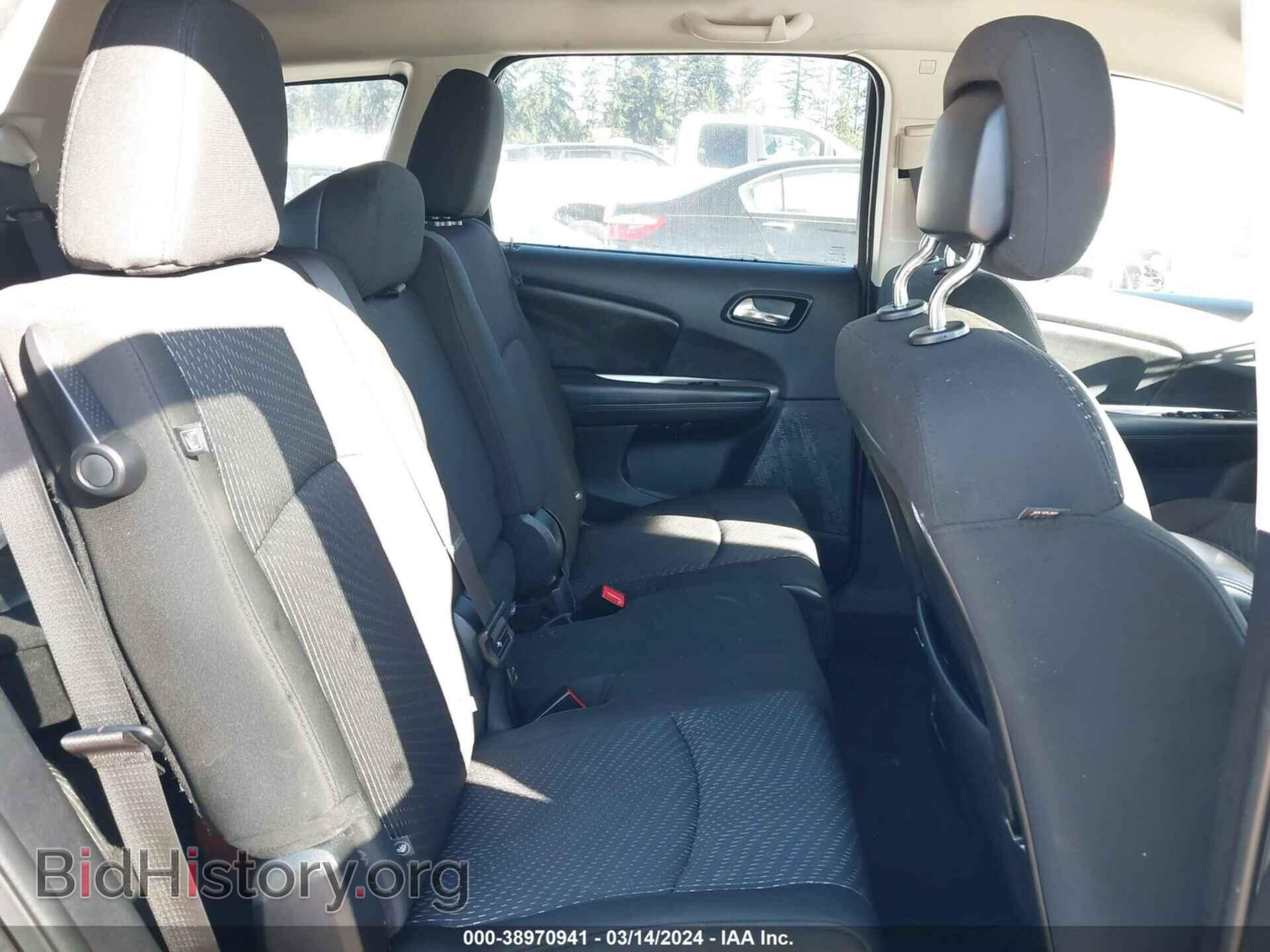 2020 DODGE JOURNEY - VIN: 3C4PDCAB3LT220633 - Фото 8