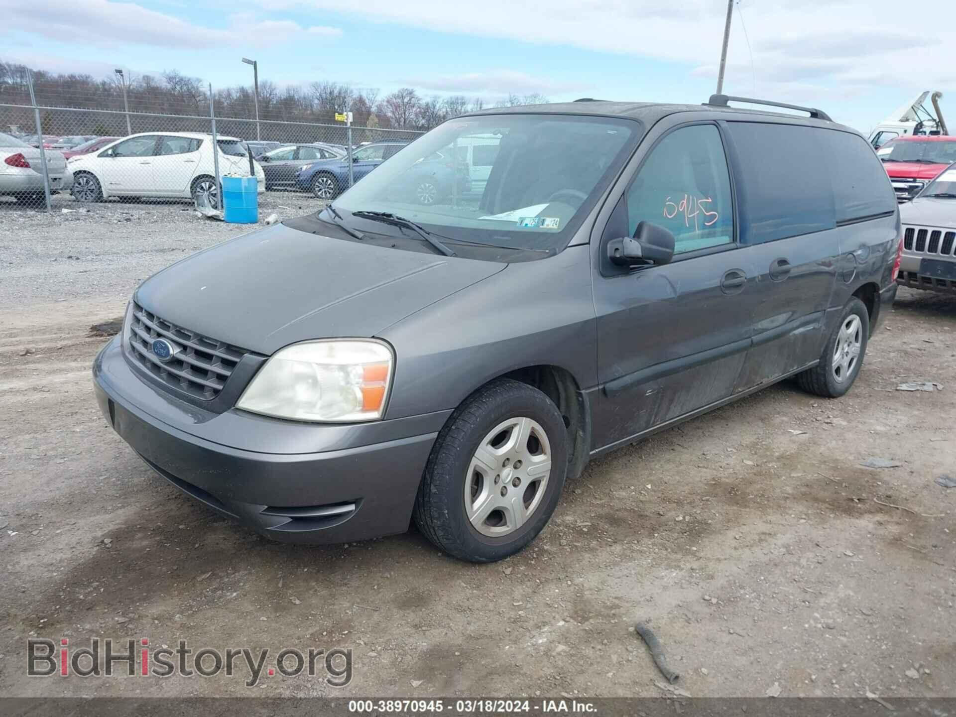2006 FORD FREESTAR - VIN: 2FMZA51676BA05266 - Фото 2