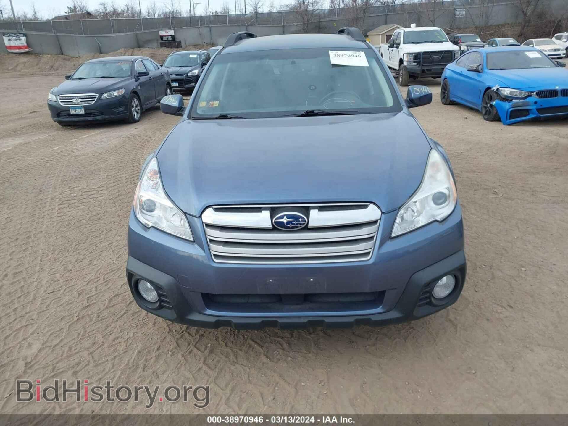 2013 SUBARU OUTBACK - VIN: 4S4BRCCC3D3289882 - Фото 6