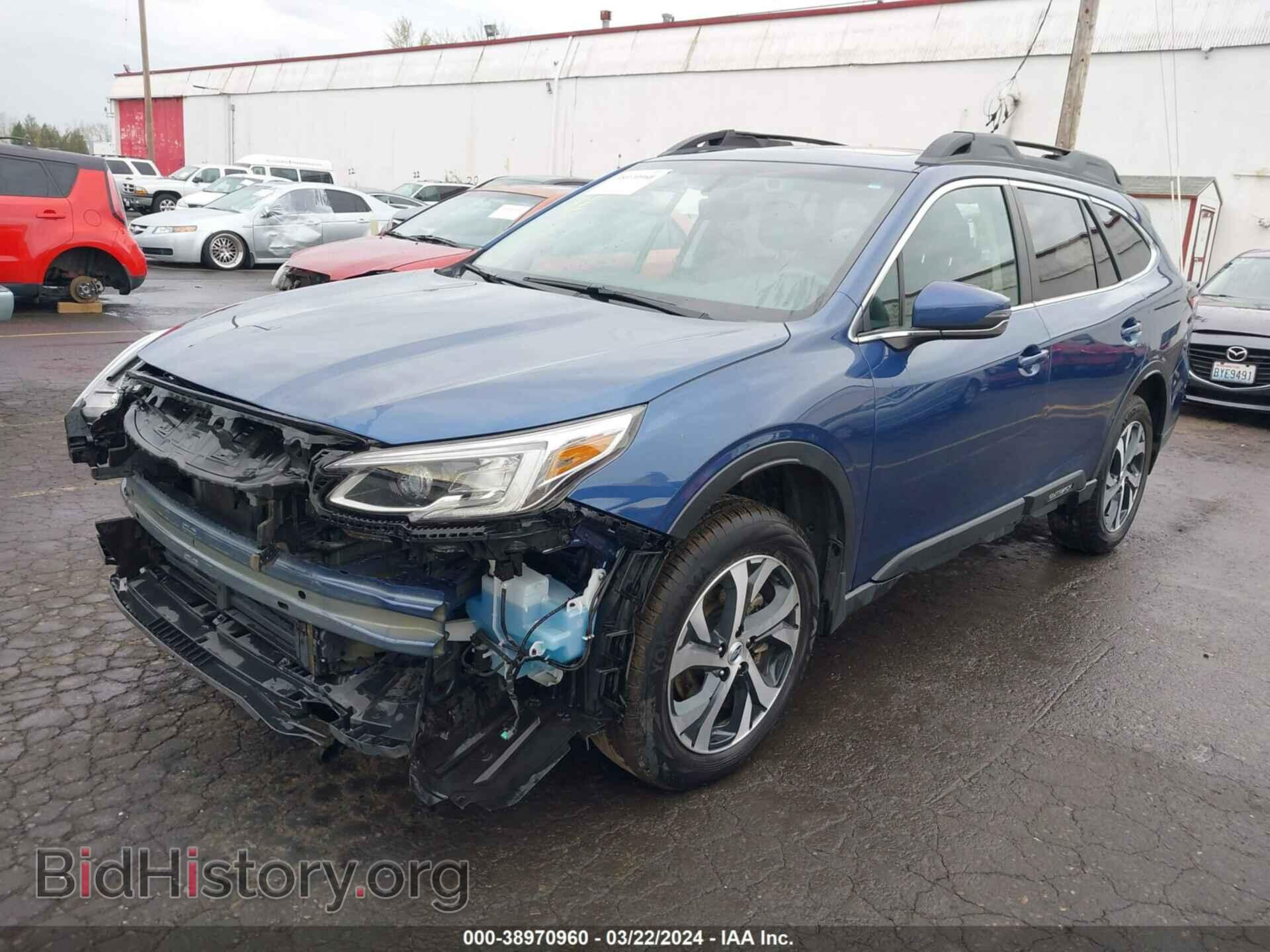 2021 SUBARU OUTBACK - VIN: 4S4BTANC9M3174027 - Фото 2