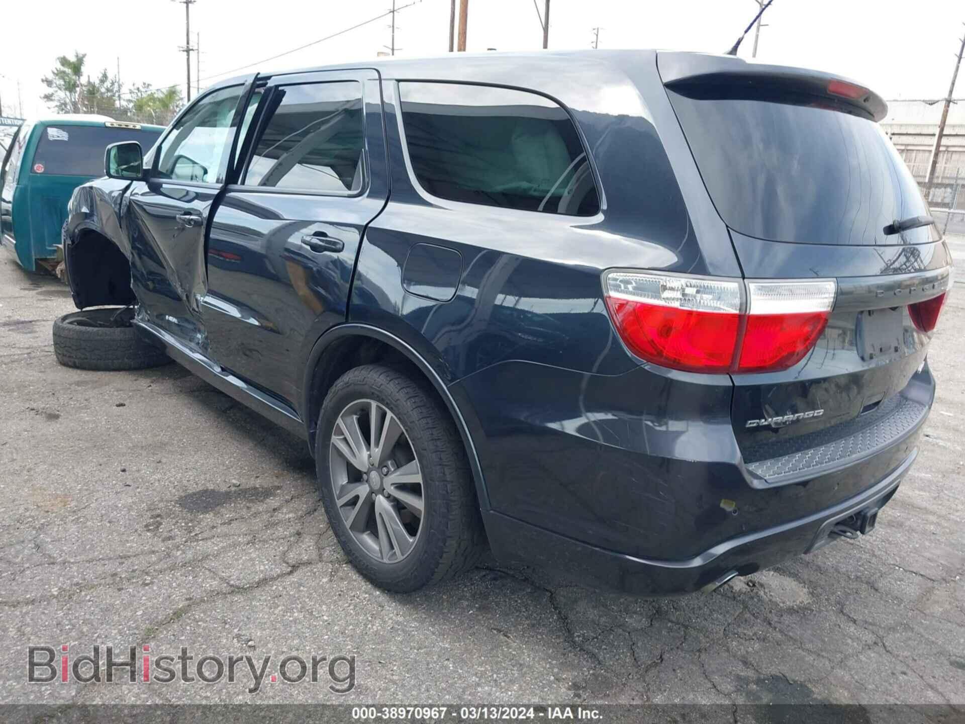 2013 DODGE DURANGO - VIN: 1C4SDHCT7DC680307 - Photo 3