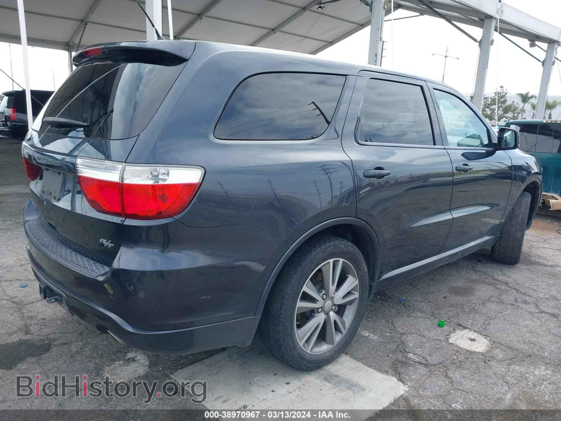 2013 DODGE DURANGO - VIN: 1C4SDHCT7DC680307 - Photo 4