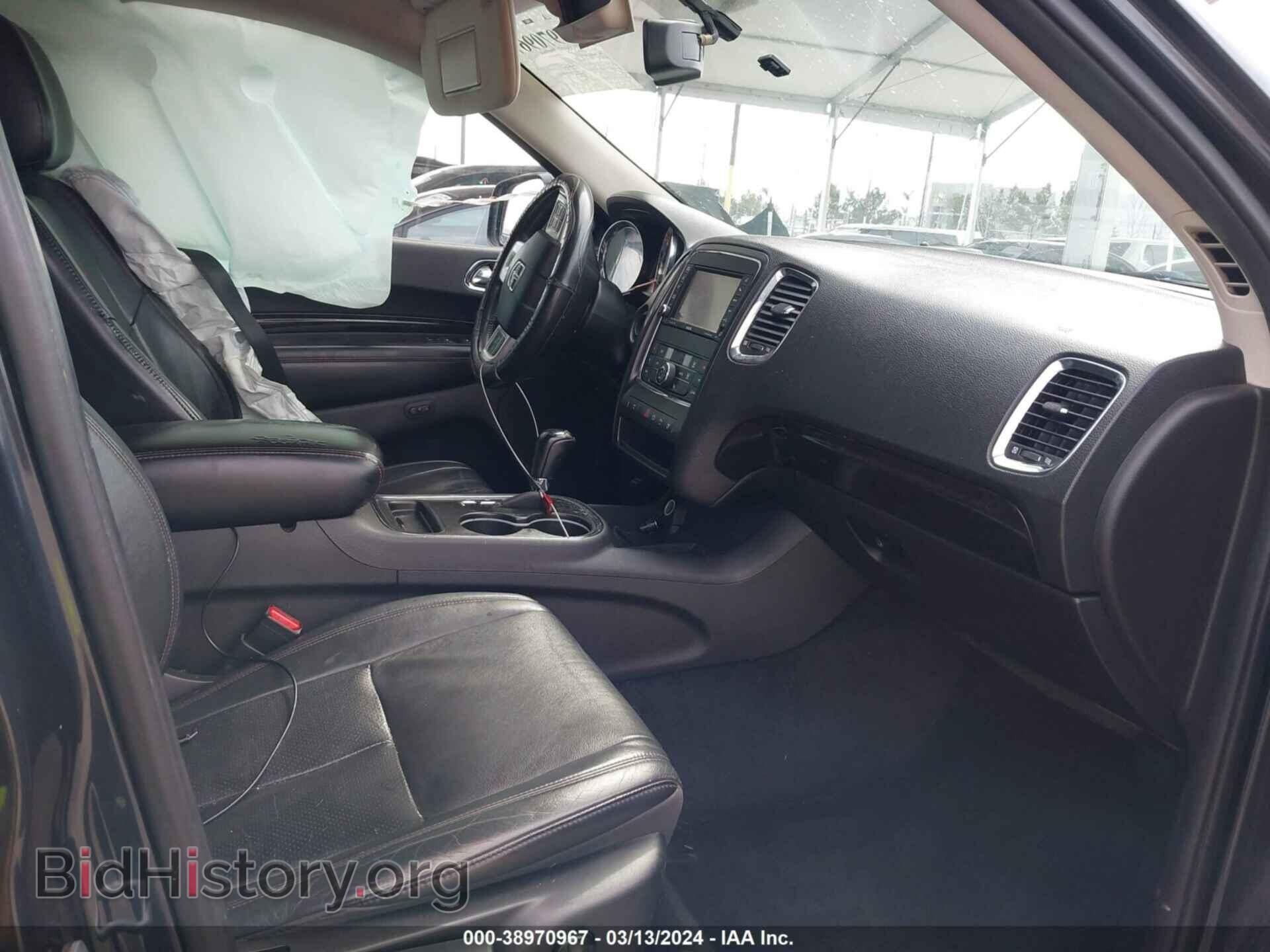 2013 DODGE DURANGO - VIN: 1C4SDHCT7DC680307 - Photo 5
