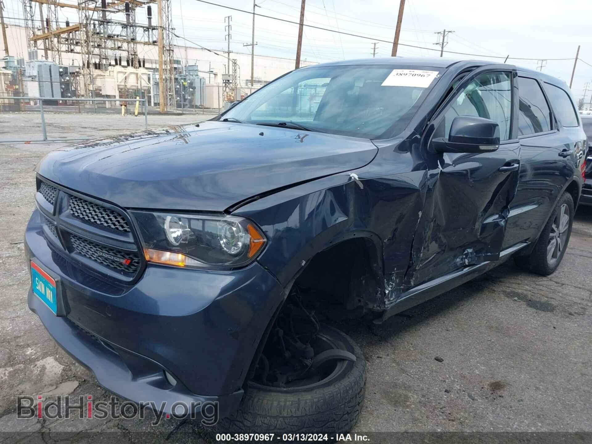 2013 DODGE DURANGO - VIN: 1C4SDHCT7DC680307 - Photo 6
