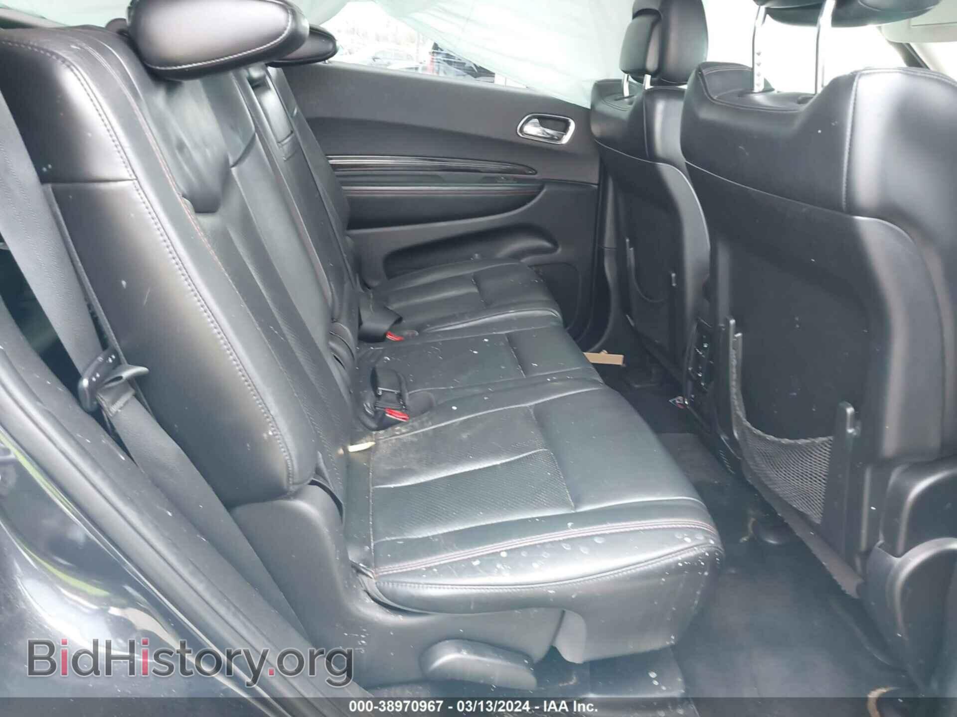 2013 DODGE DURANGO - VIN: 1C4SDHCT7DC680307 - Photo 8