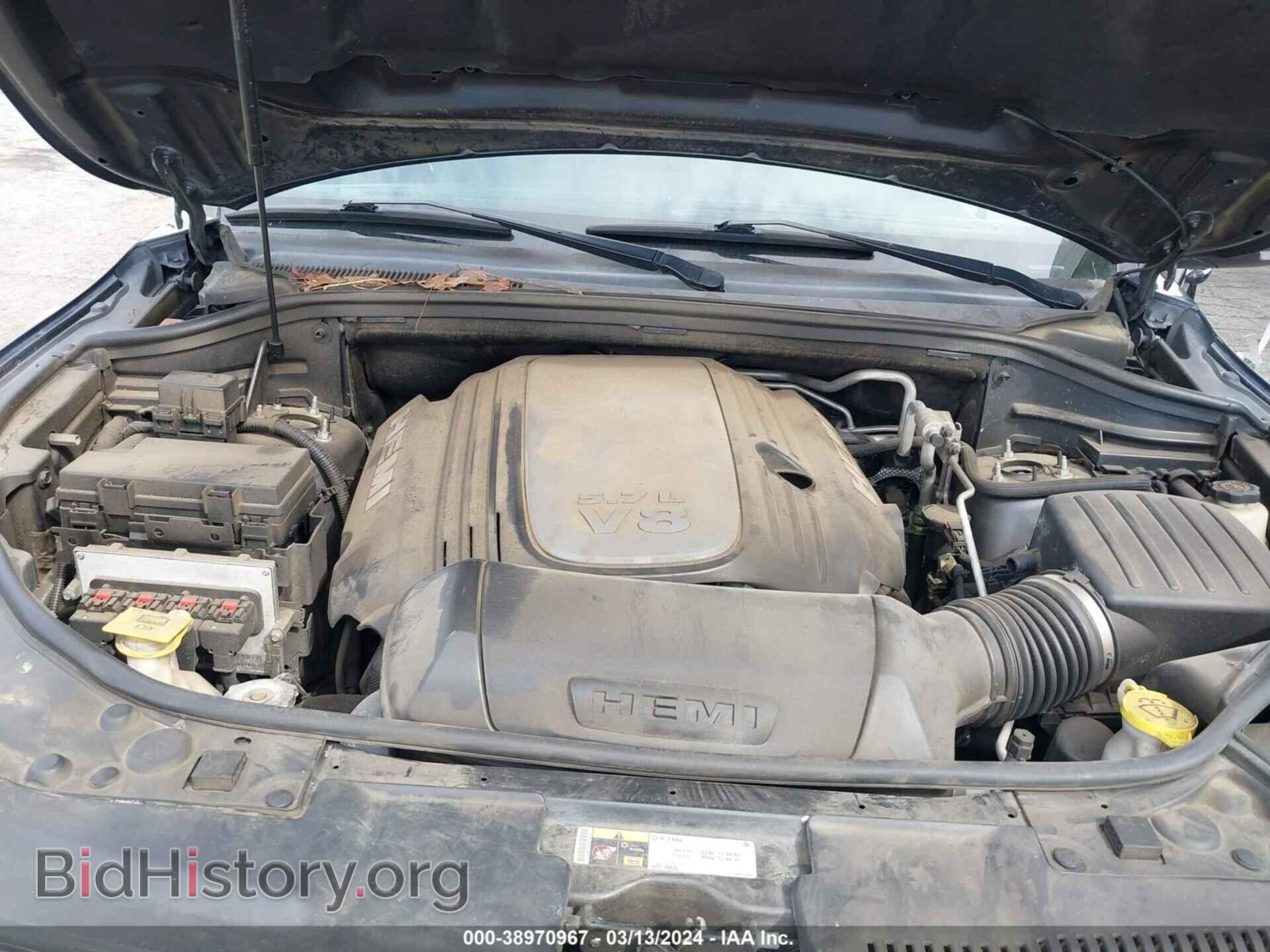 2013 DODGE DURANGO - VIN: 1C4SDHCT7DC680307 - Photo 10
