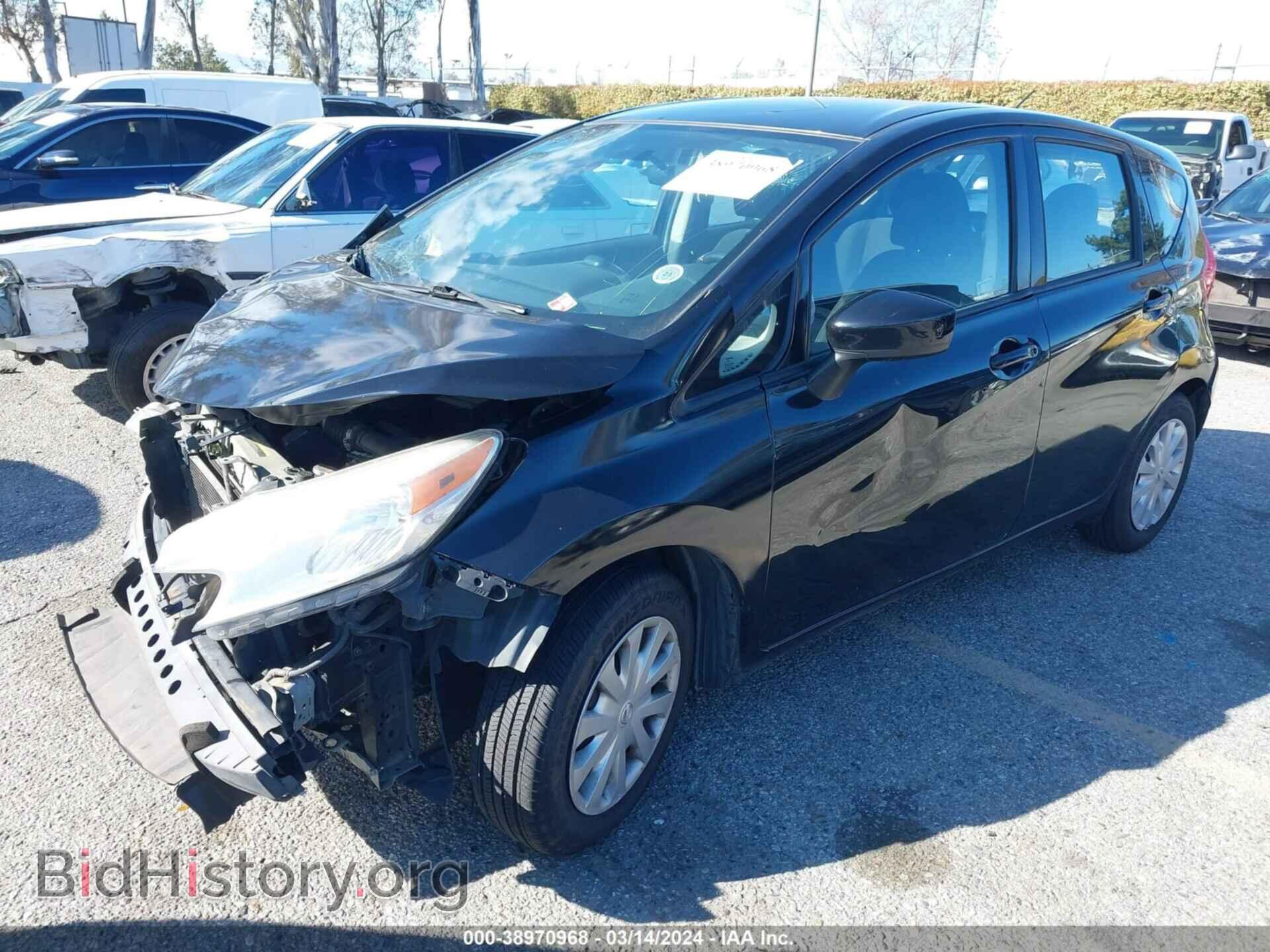 2015 NISSAN VERSA NOTE - VIN: 3N1CE2CP5FL424534 - Фото 2