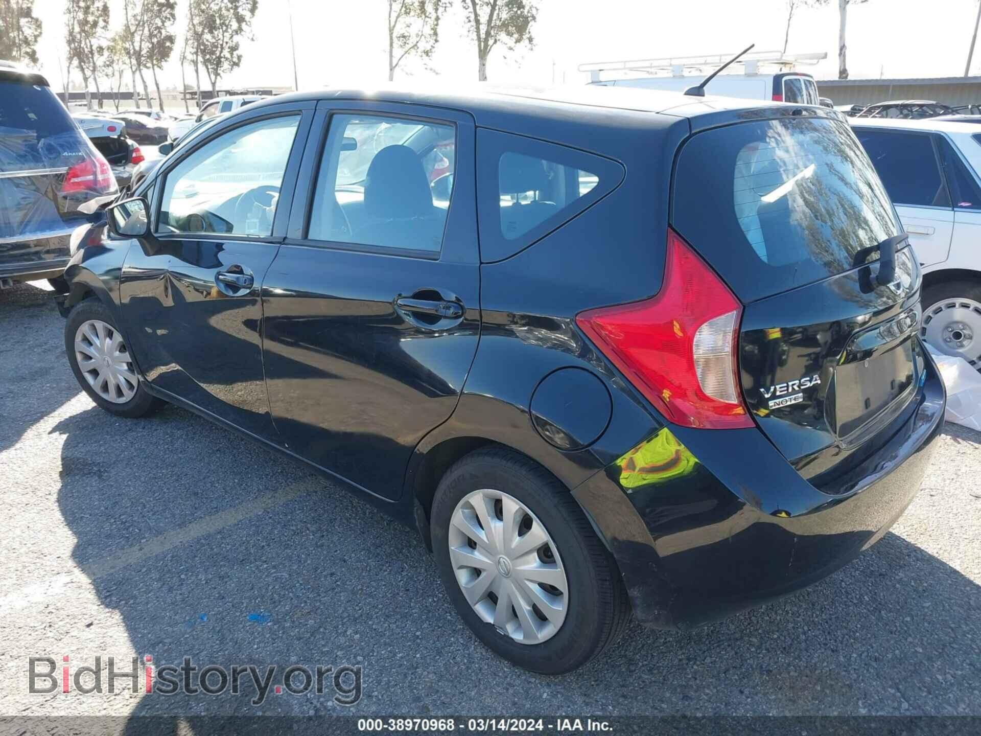 2015 NISSAN VERSA NOTE - VIN: 3N1CE2CP5FL424534 - Фото 3
