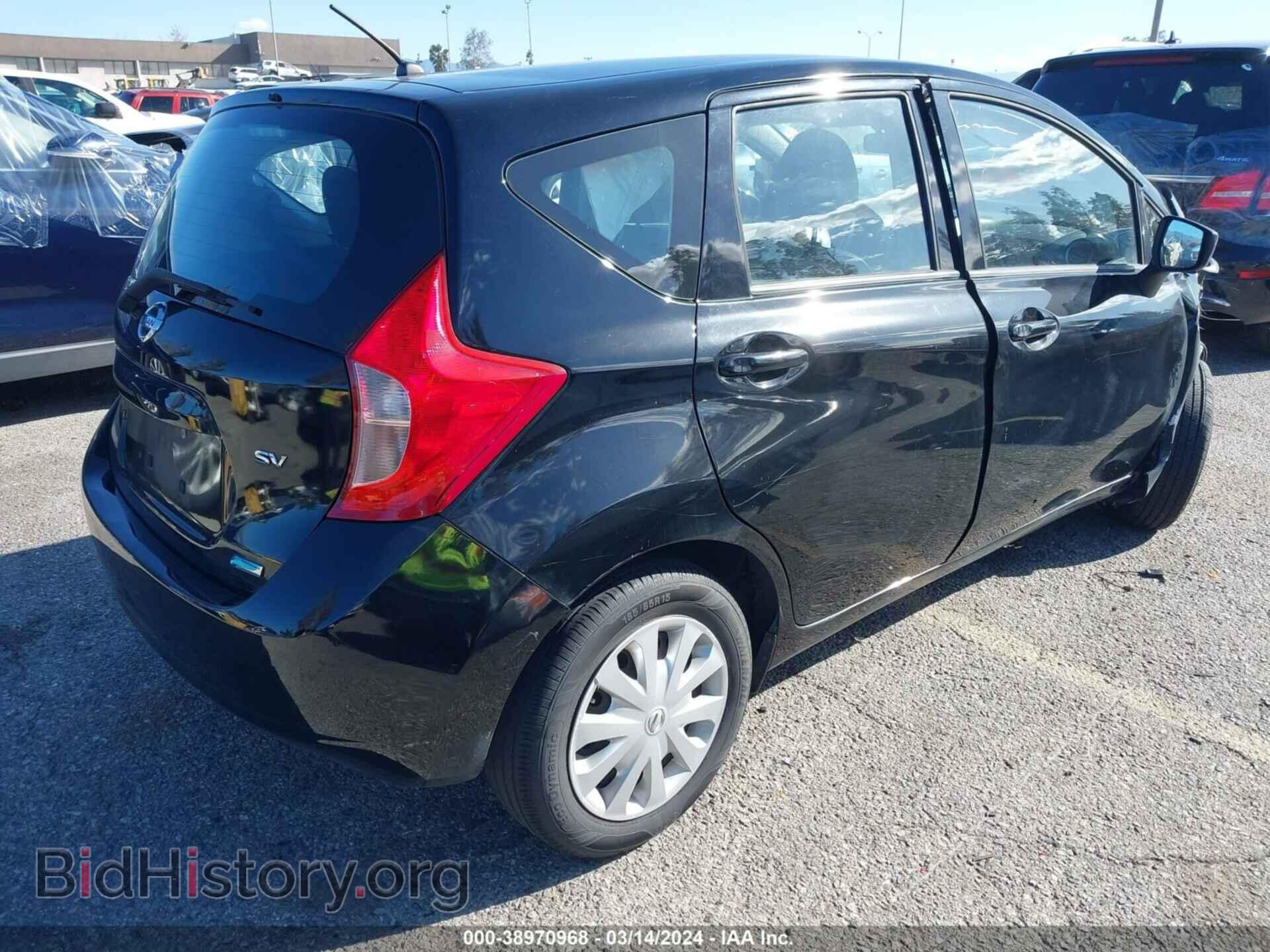 2015 NISSAN VERSA NOTE - VIN: 3N1CE2CP5FL424534 - Фото 4
